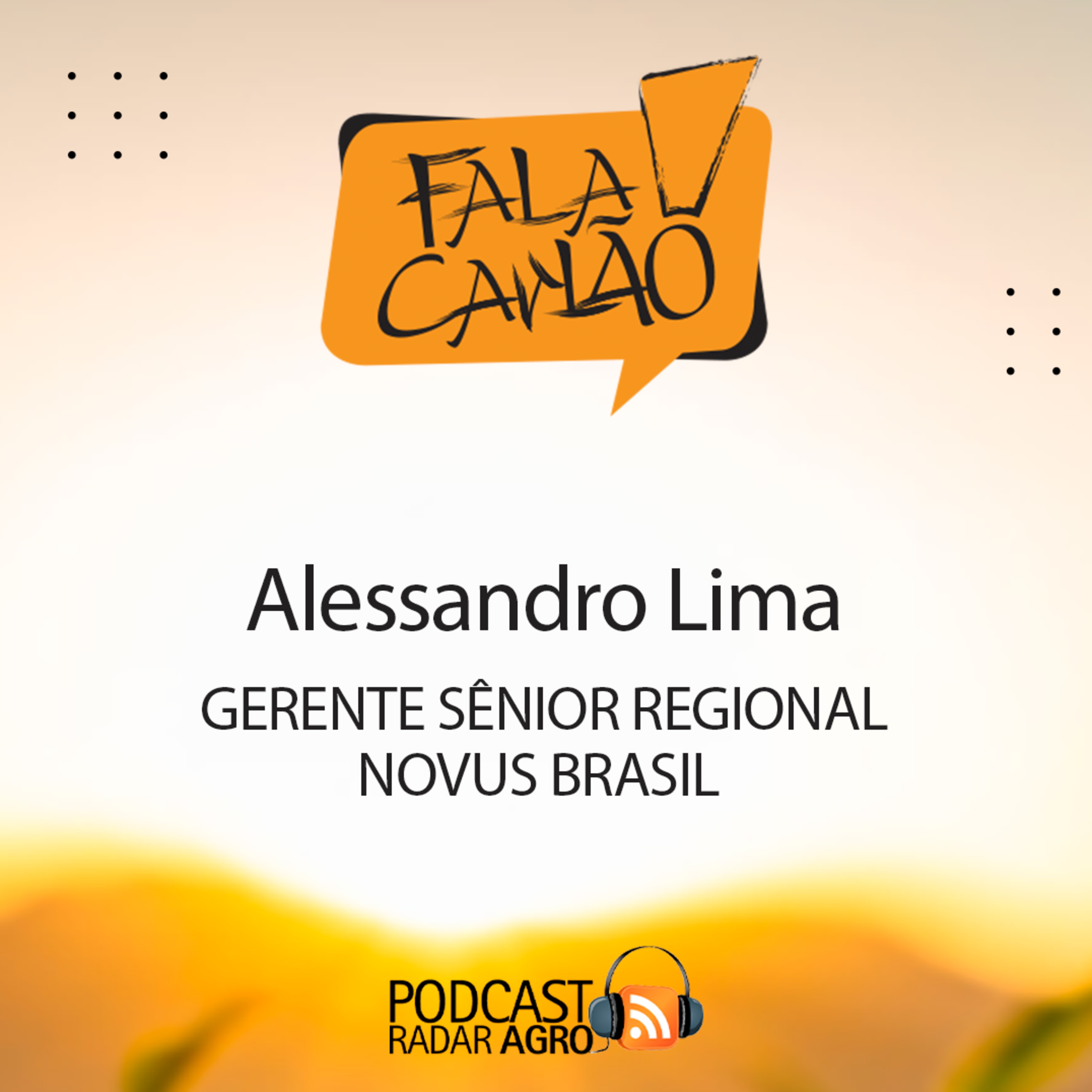 O veterinário que veio de Osasco e ganhou o Brasil | Fala Carlão episode artwork