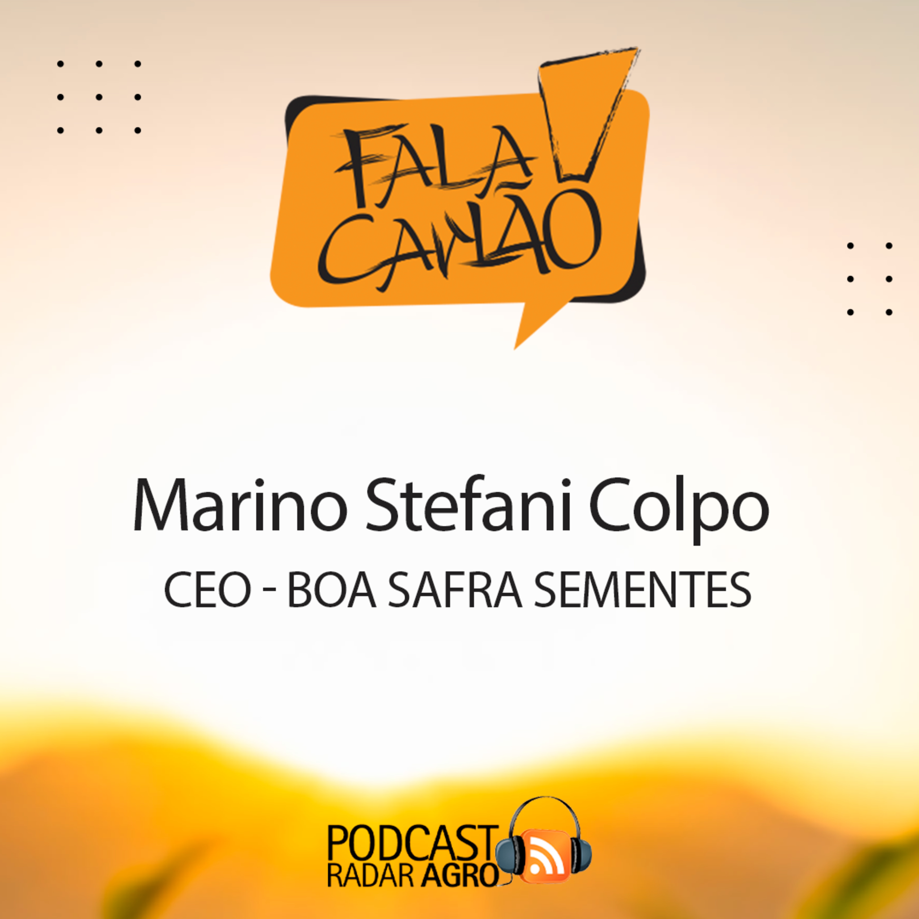O Homem que levou a Soja para a Bolsa de Valores | Fala Carlão episode artwork