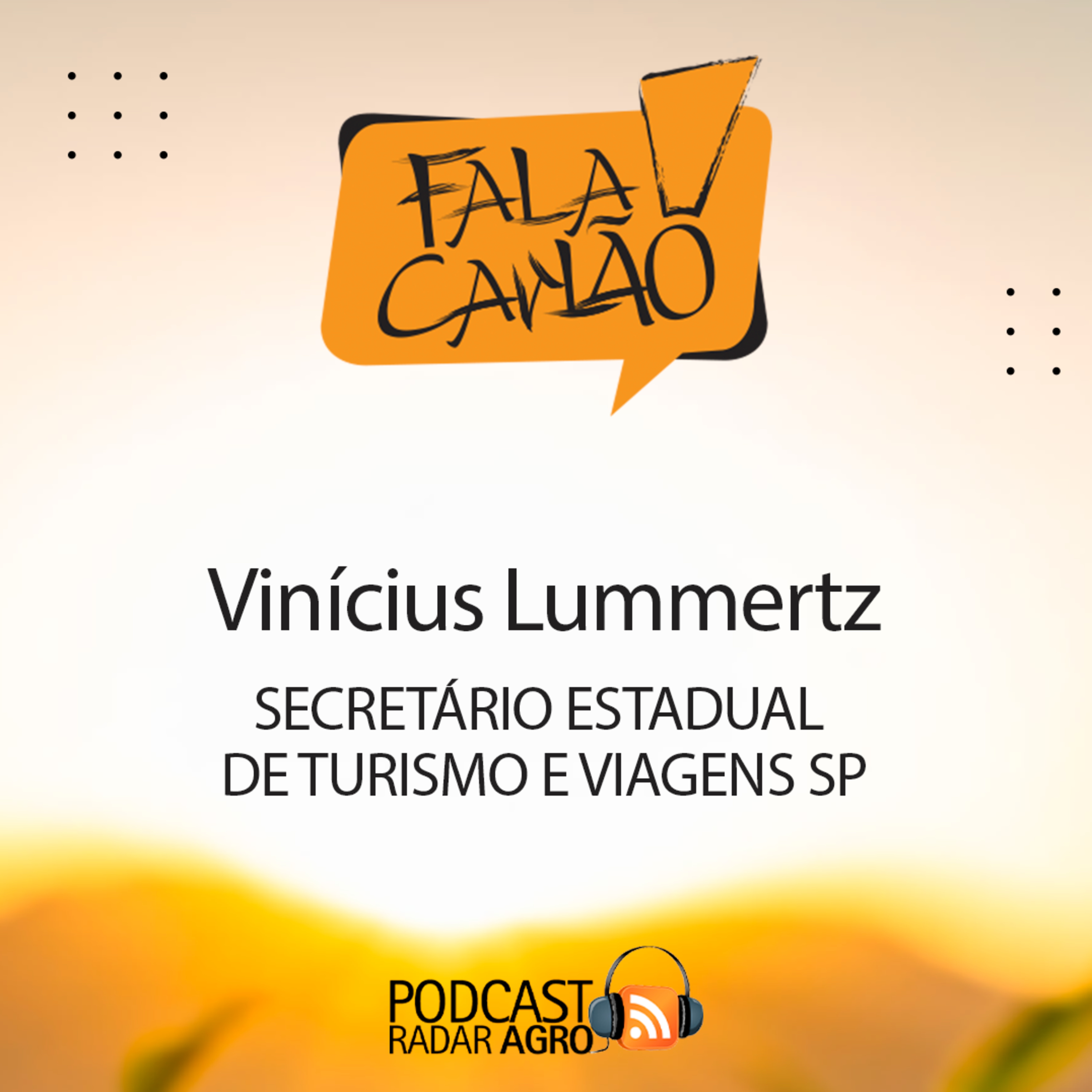 Turismo e Agro juntos. São Paulo tem a receita | Fala Carlão episode artwork