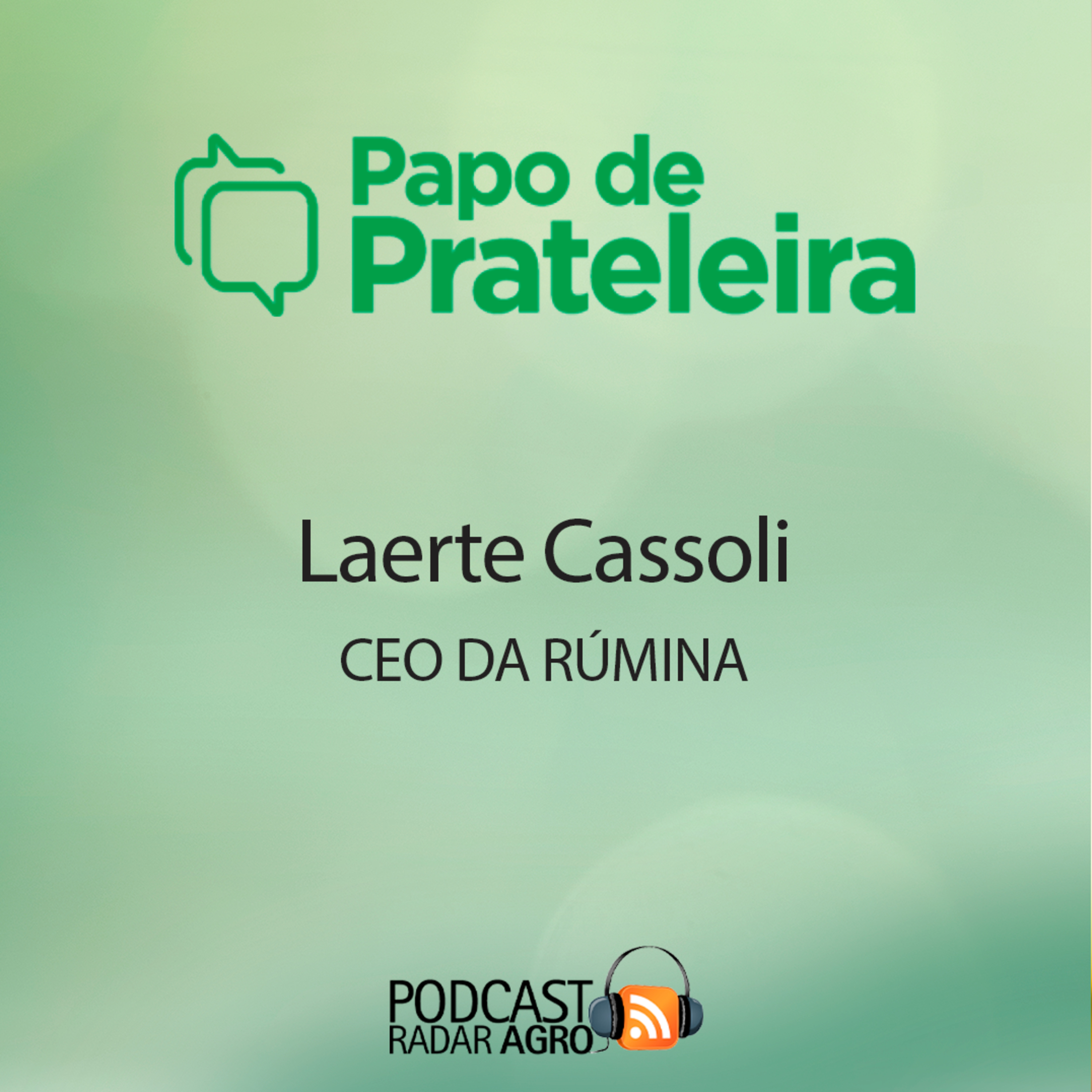 Rúmina é o moderno ecossistema de soluções digitais da Pecuária do Brasil | Papo de Prateleira episode artwork