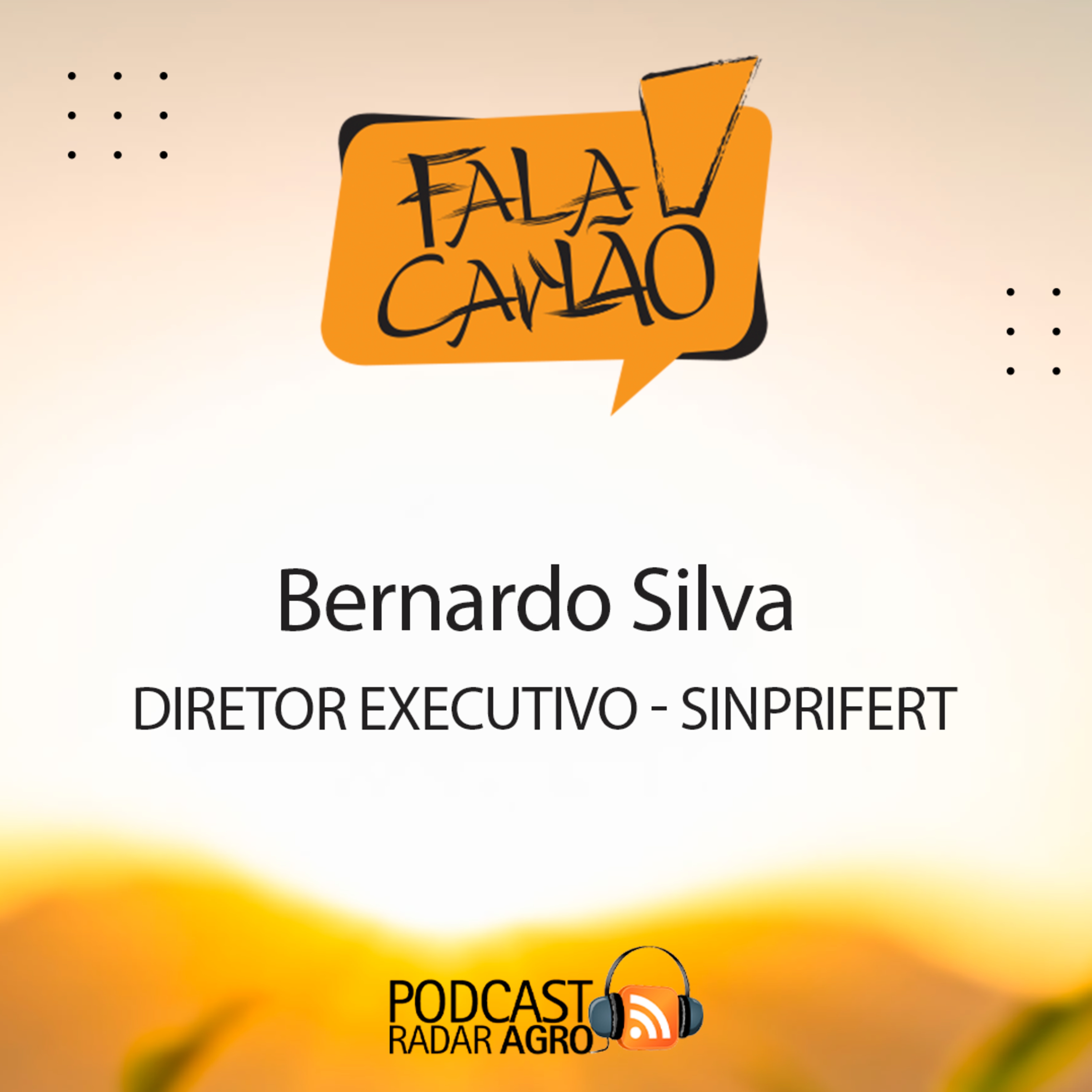Uma conversa franca com o diplomata dos Fertilizantes | Fala Carlão episode artwork