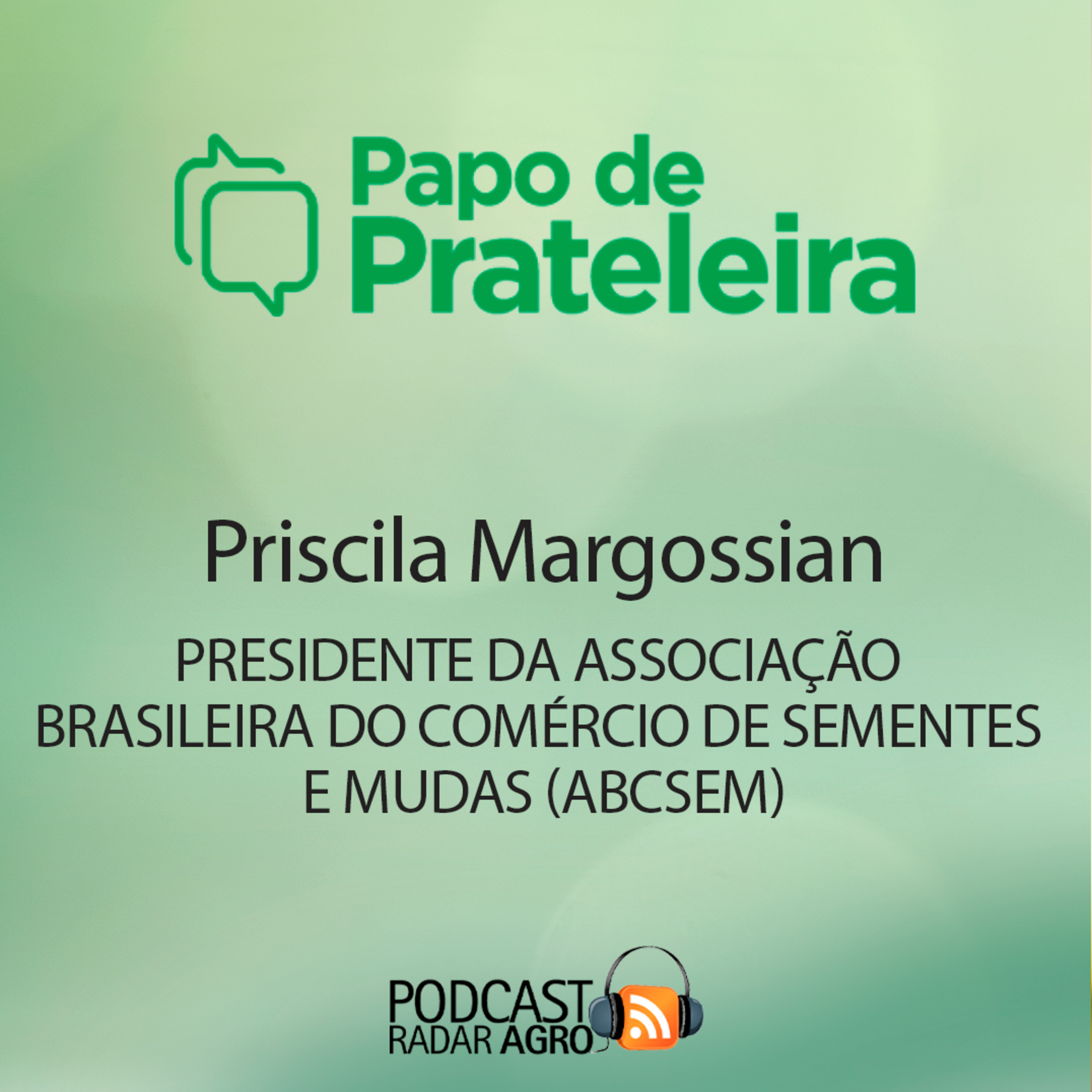 O Brasil também é potência de produção em hortaliças e flores | Papo de Prateleira episode artwork