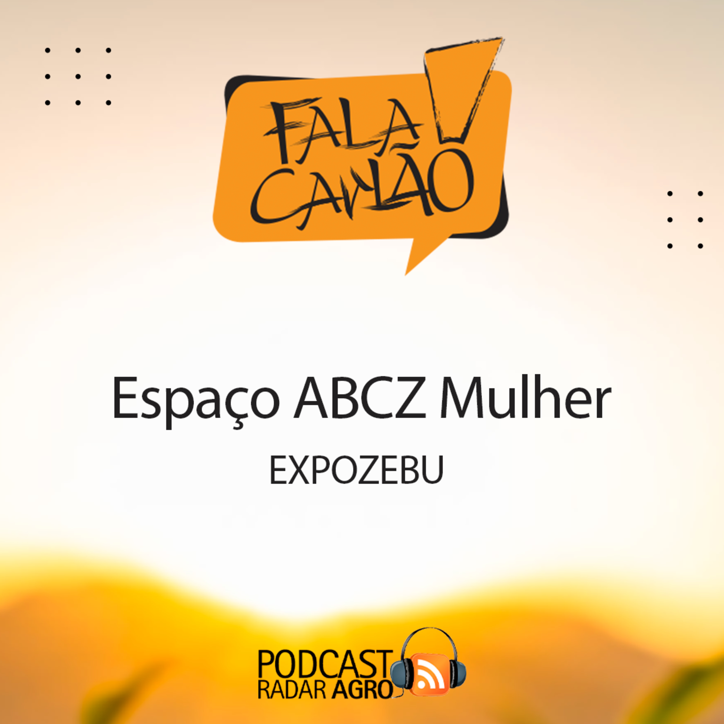 Espaço ABCZ Mulher tem o nome da Tereza Cristina | Fala Carlão