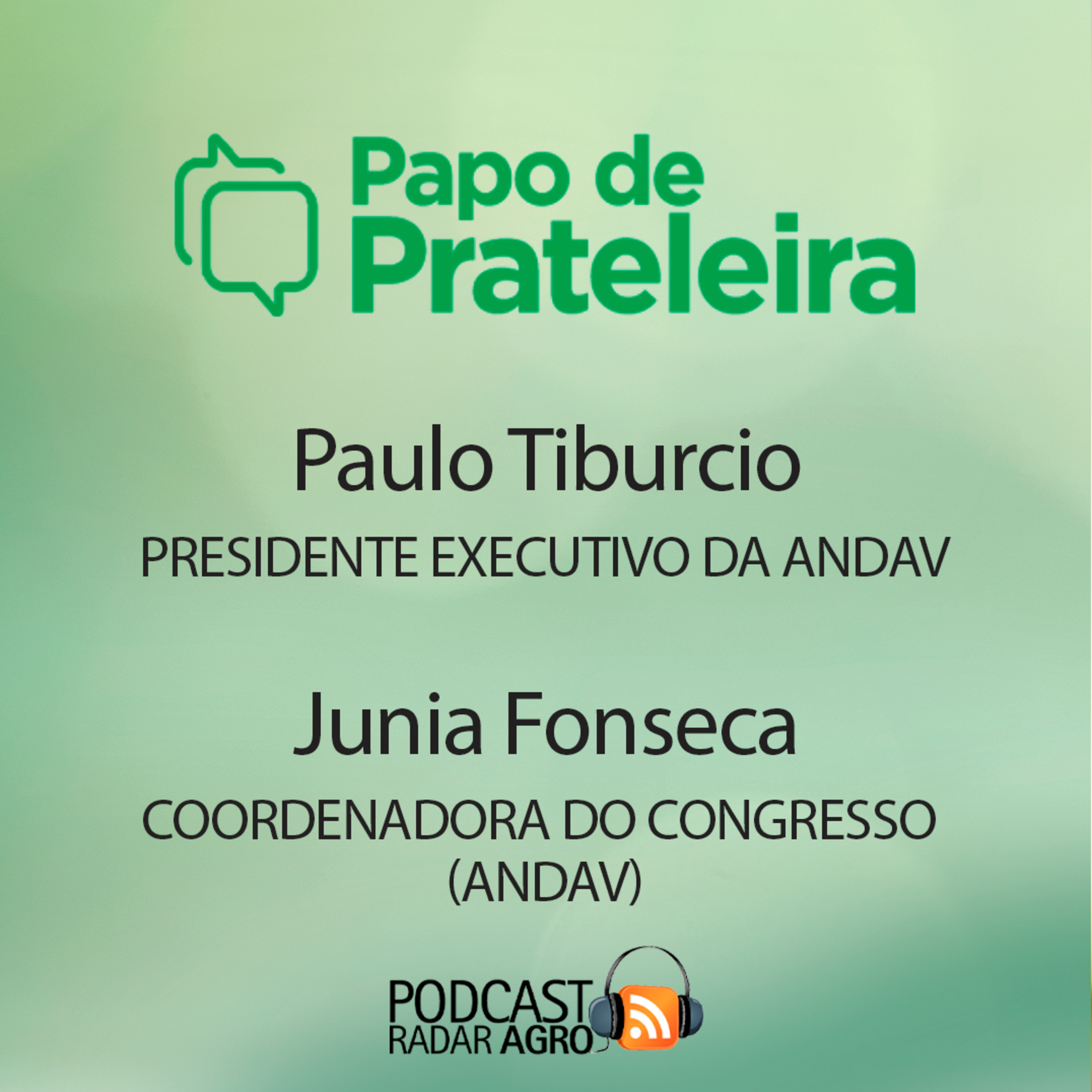 A volta presencial do Congresso ANDAV 2022, em agosto | Papo de Prateleira episode artwork