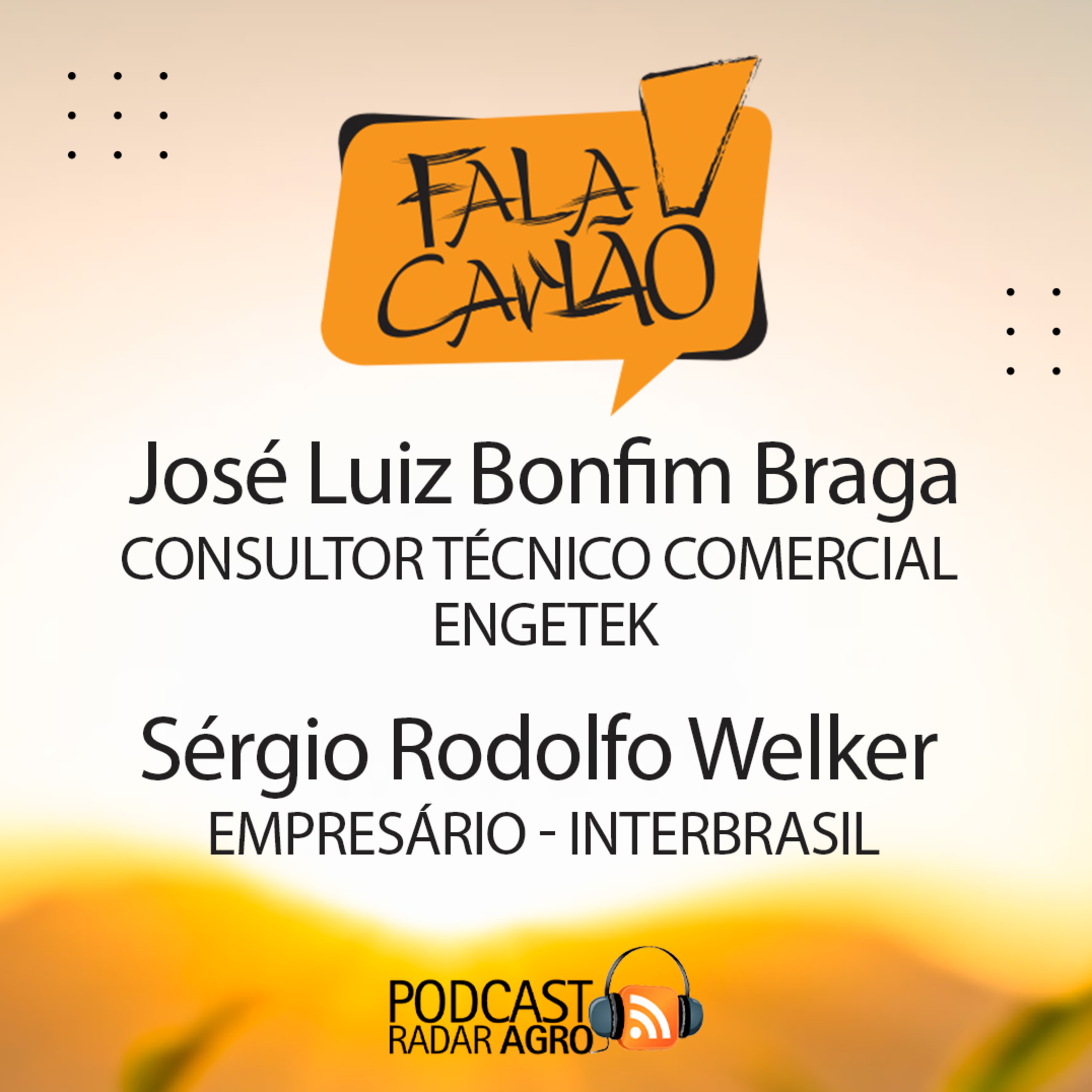 Energia Solar e sua contribuição na Irrigação | Fala Carlão episode artwork