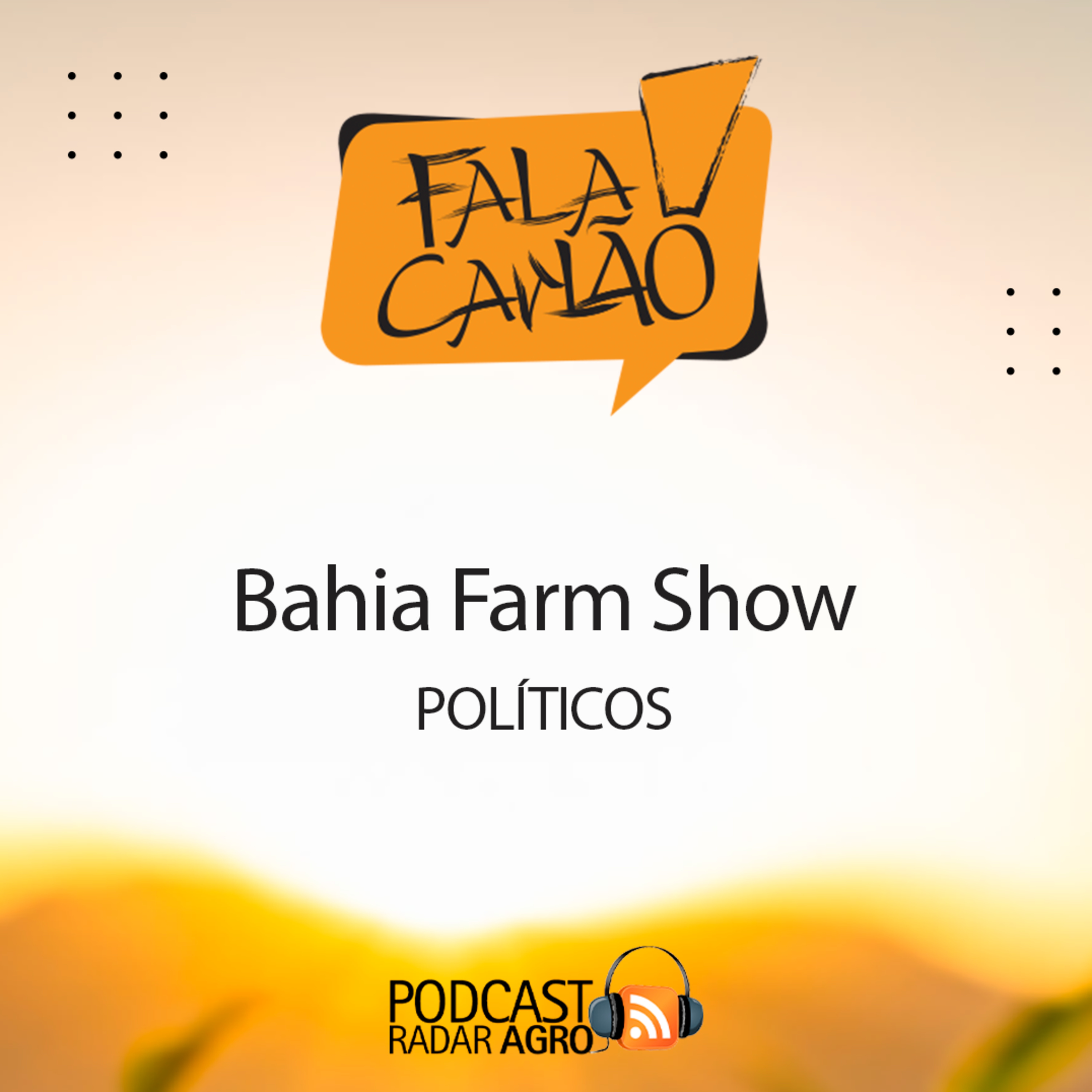A política em prol do agronegócio | Fala Carlão