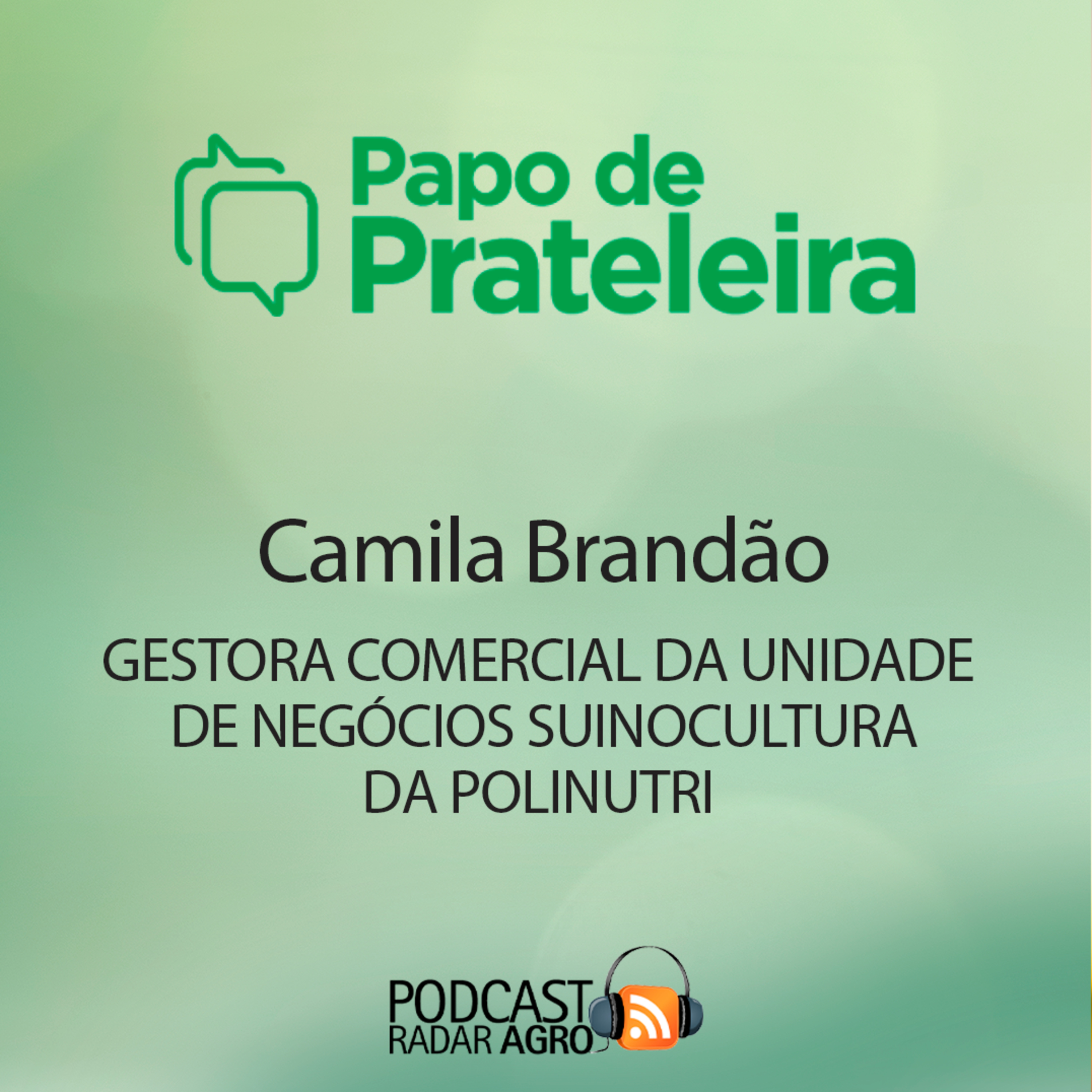 Polinutri lança Pré Mater para leitões saudáveis e produtivos | Papo de Prateleira episode artwork
