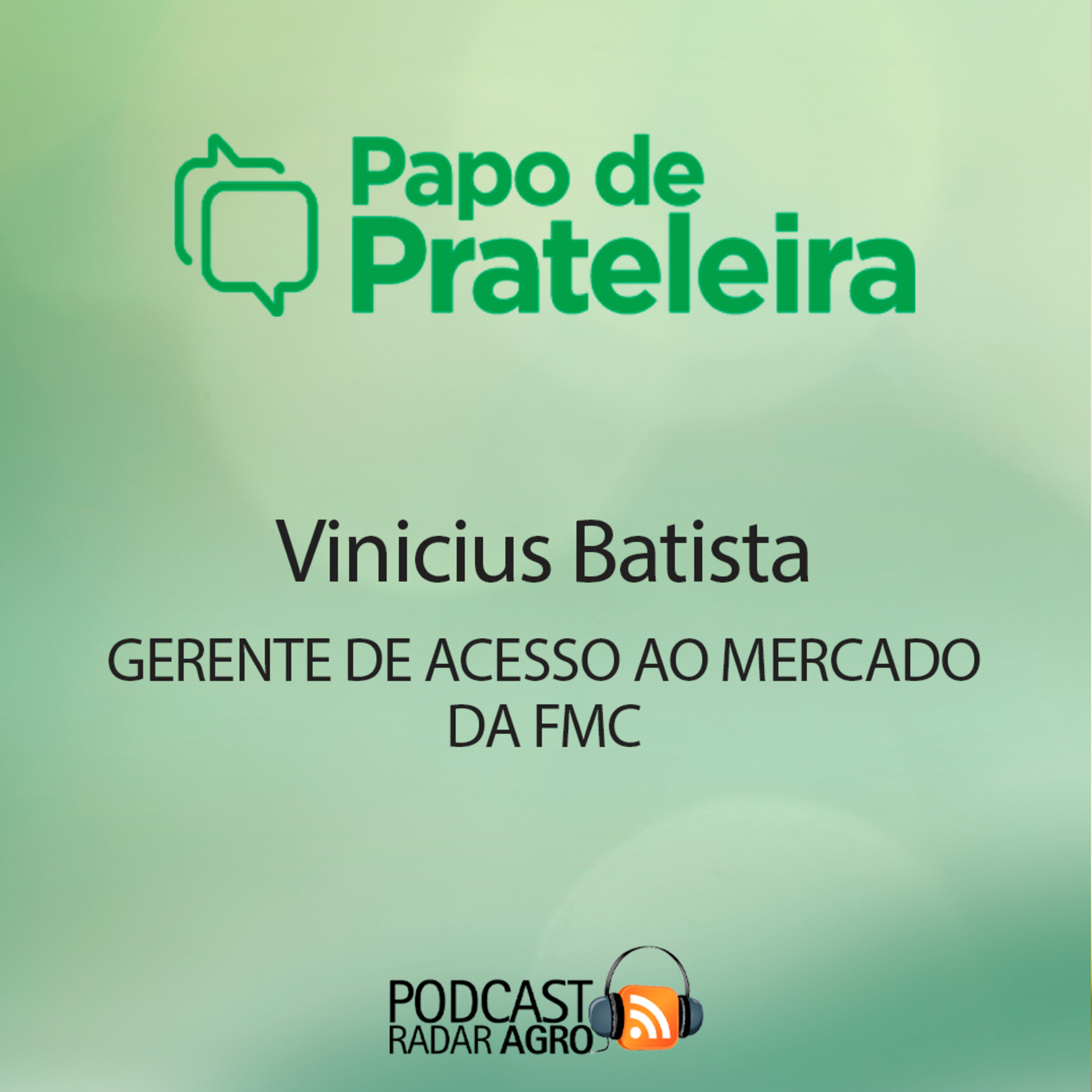 Com a FMC é assim: juntinho dos produtores | Papo de Prateleira episode artwork