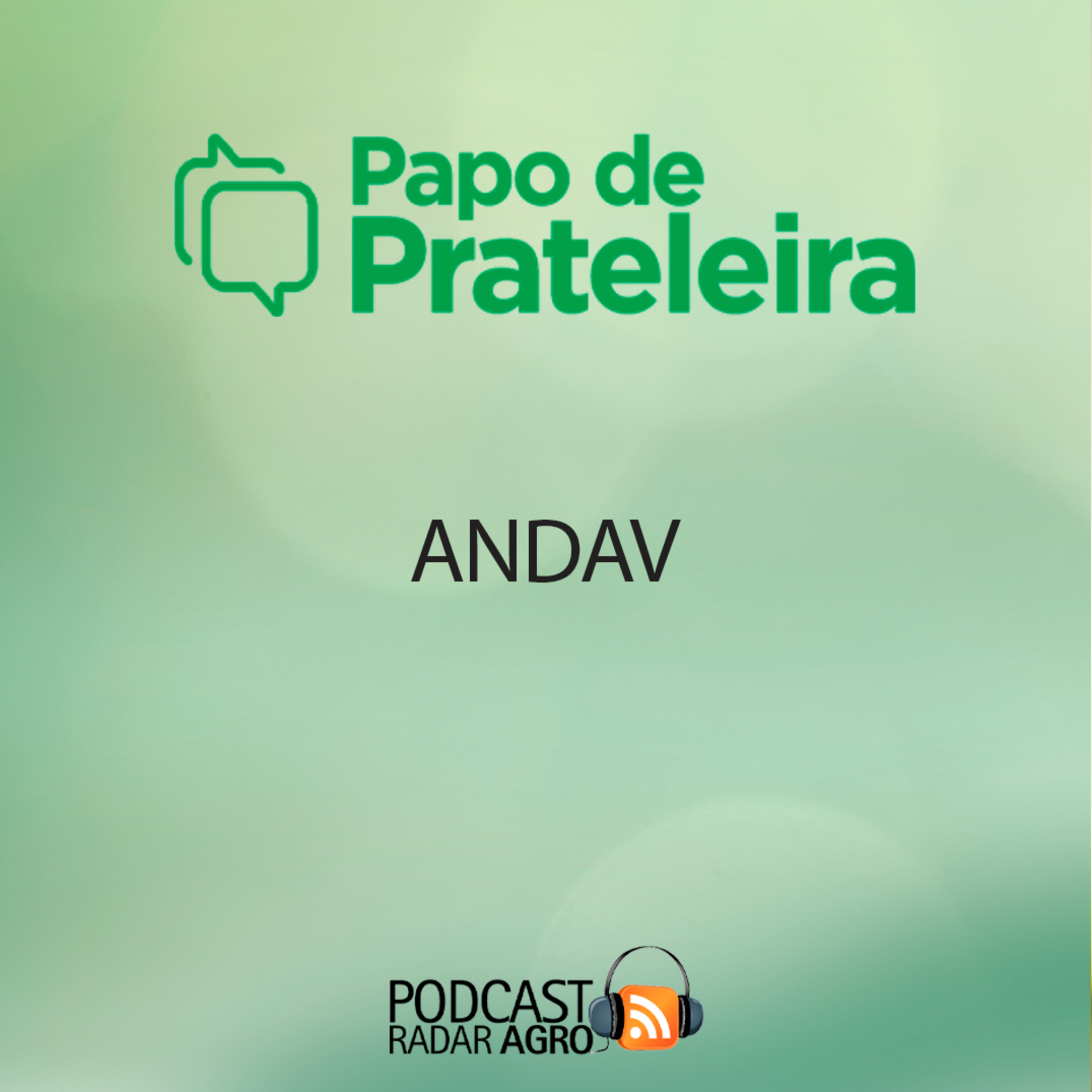 ANDAV | Papo de Prateleira episode artwork