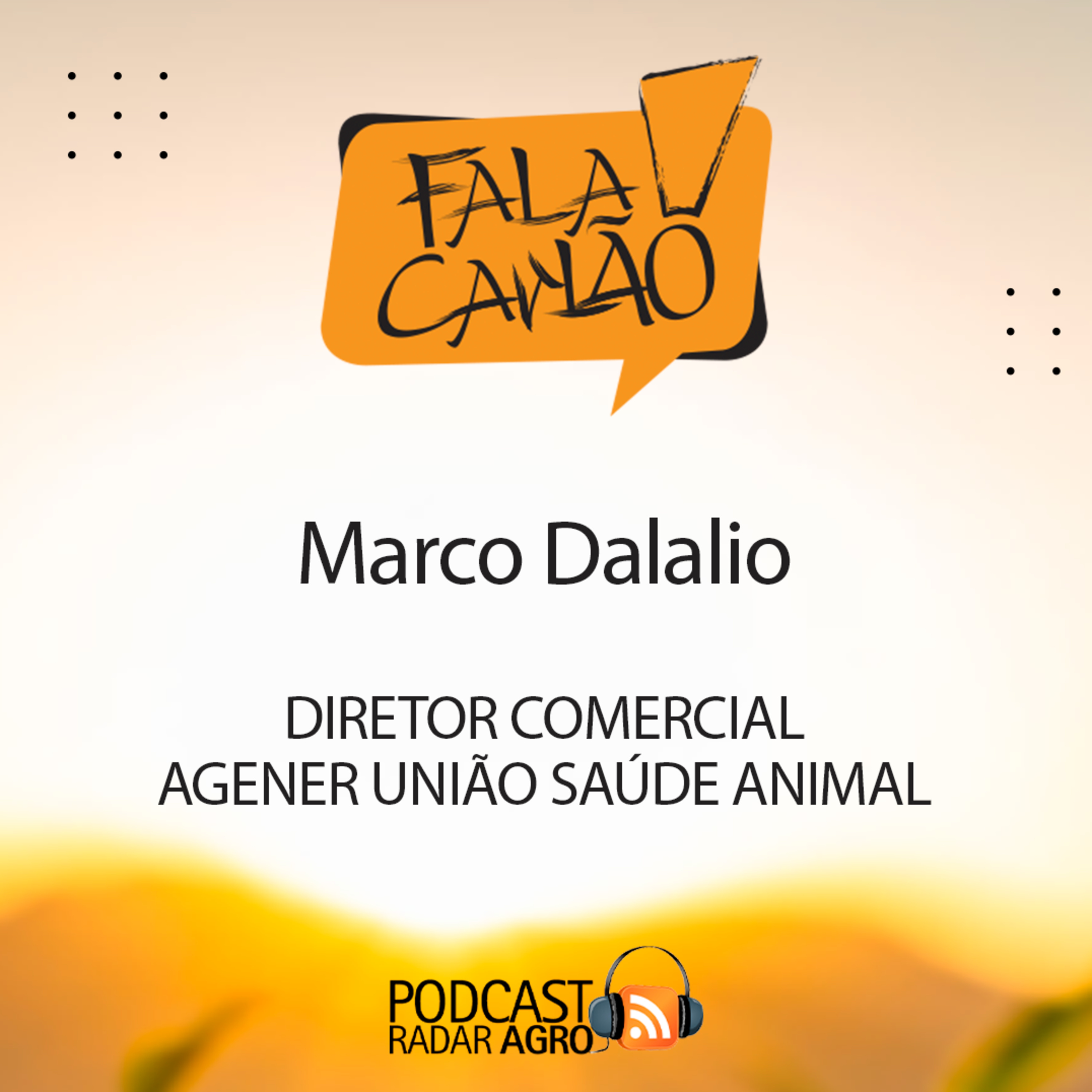 O Líder de Saúde Animal da multinacional brasileira | Fala Carlão episode artwork