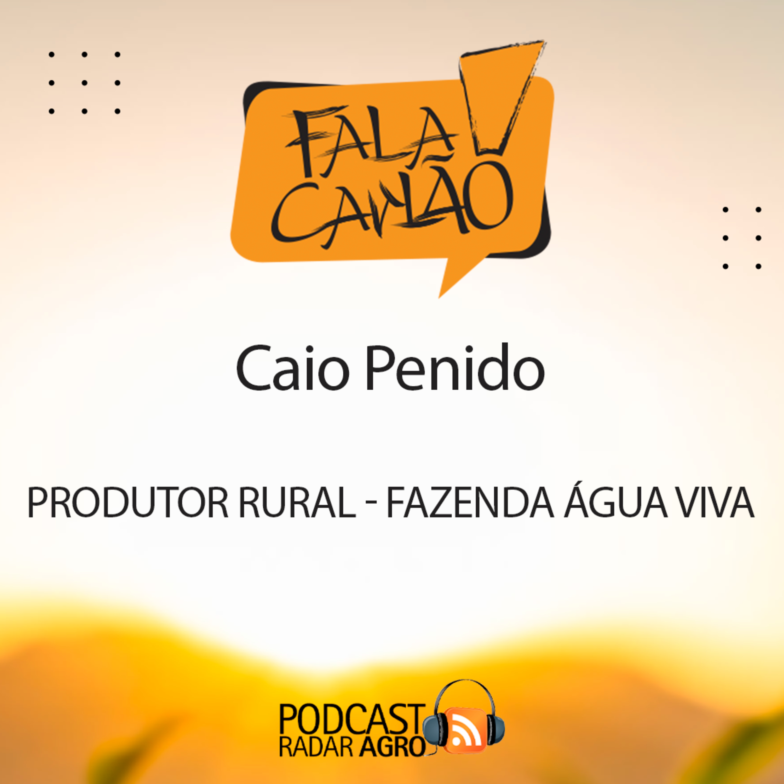 Caio Penido transformou o Fala Carlão em Domingão do Carlão | DC episode artwork