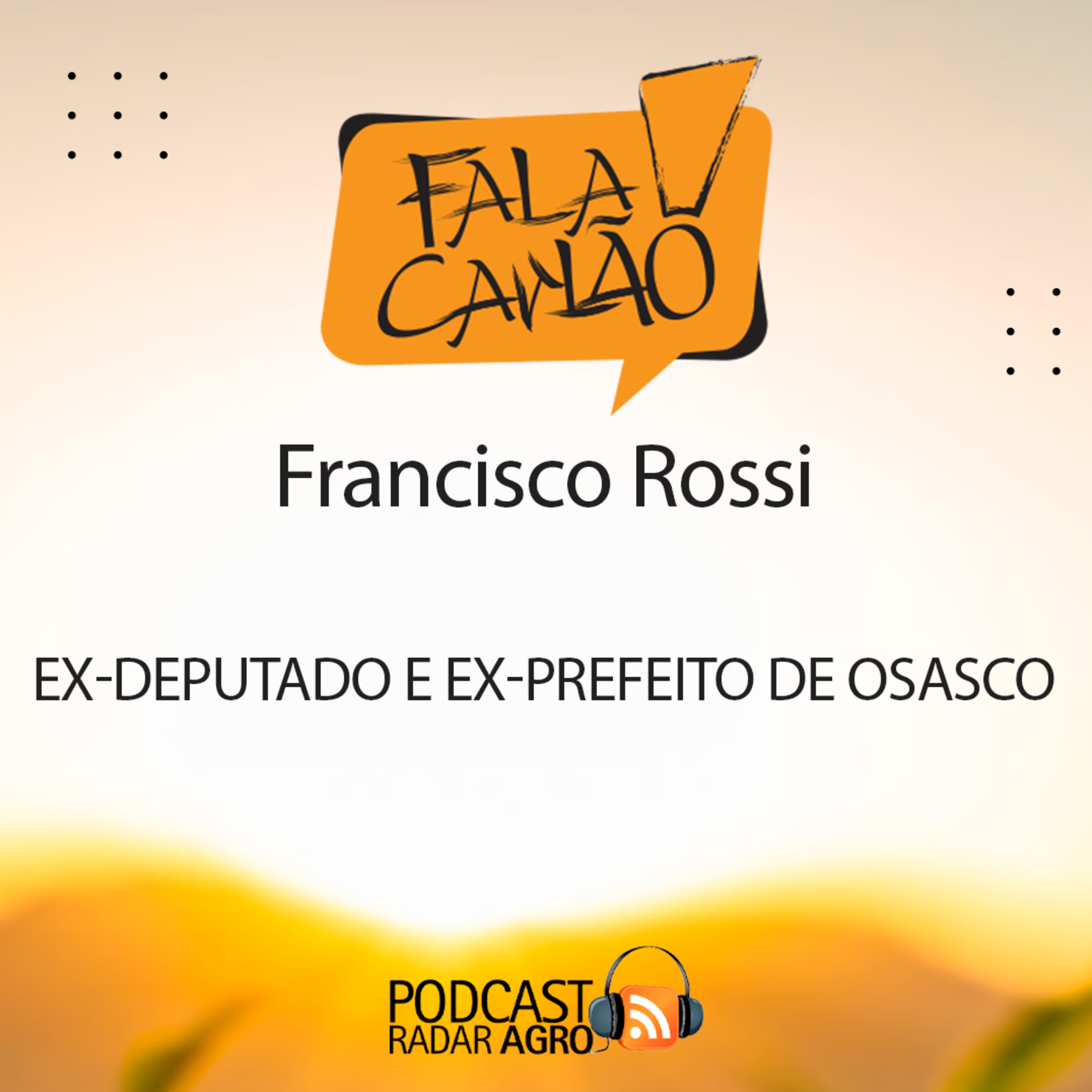 Francisco Rossi no Fala Carlão Especial de Sábado | FC de Sábado