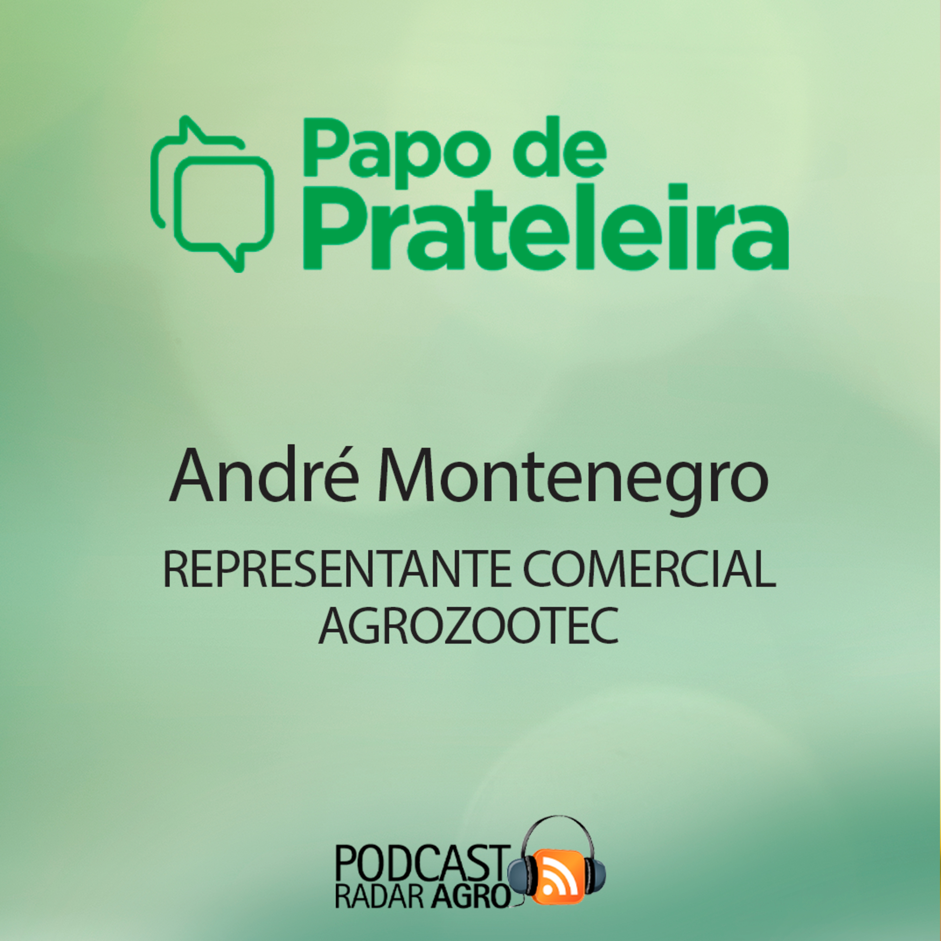 O André é Agrozootec na Bahia até a alma | Papo de Prateleira