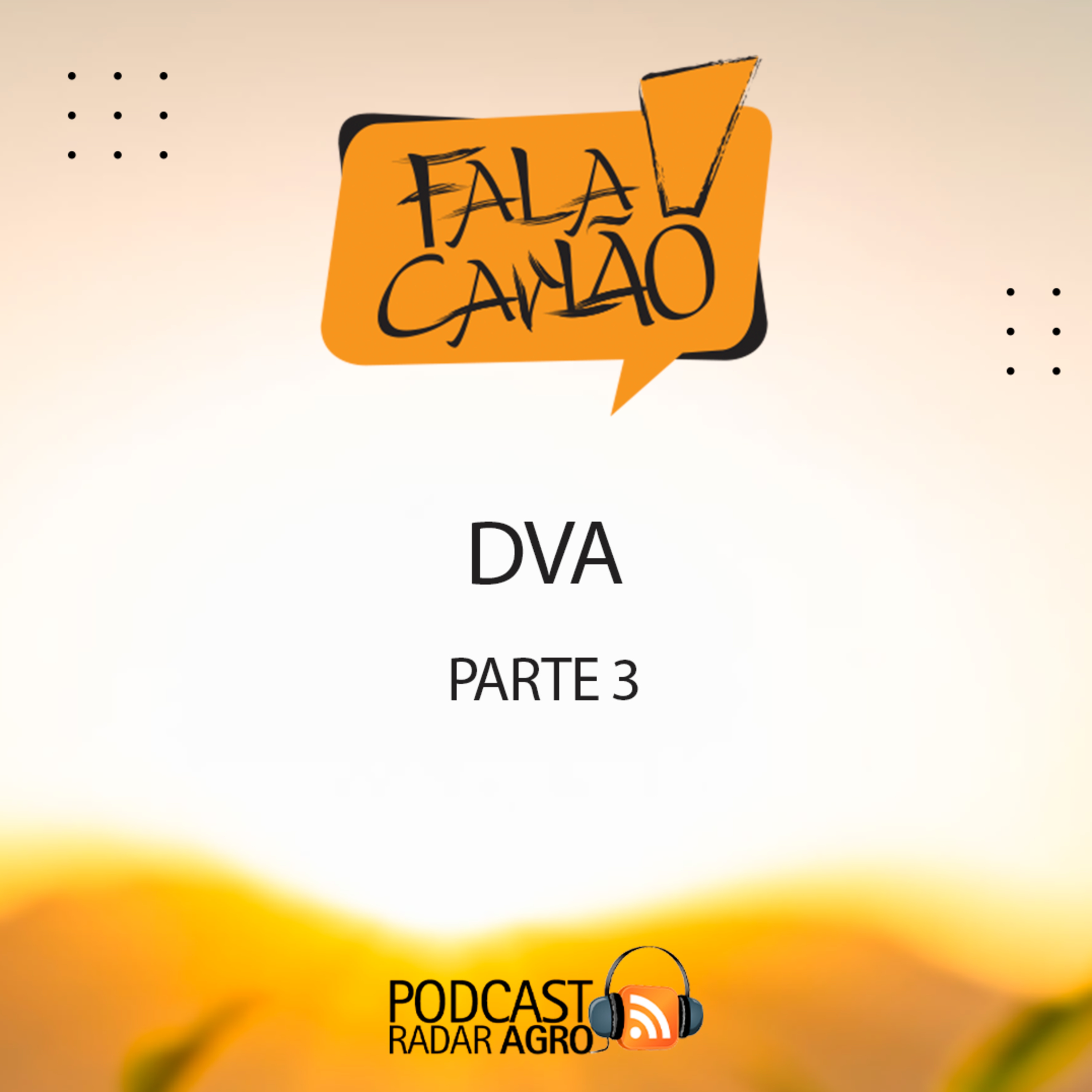 O futuro já chegou na DVA | Fala Carlão  episode artwork