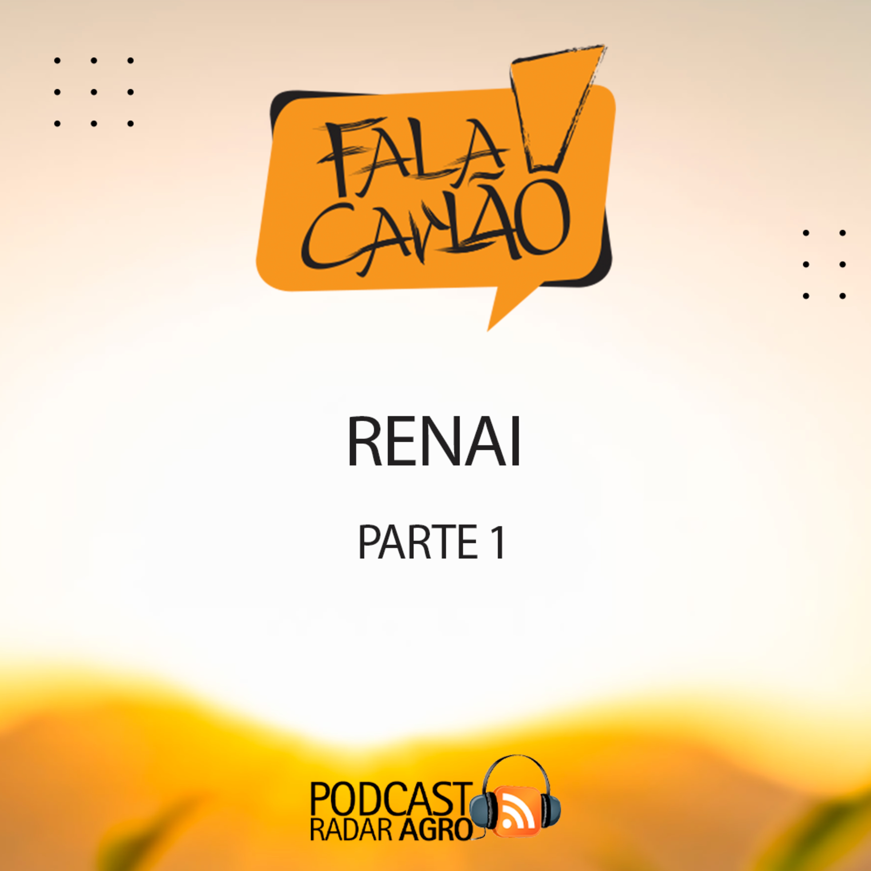 Fala Carlão acompanha o lançamento da RENAI | Fala Carlão