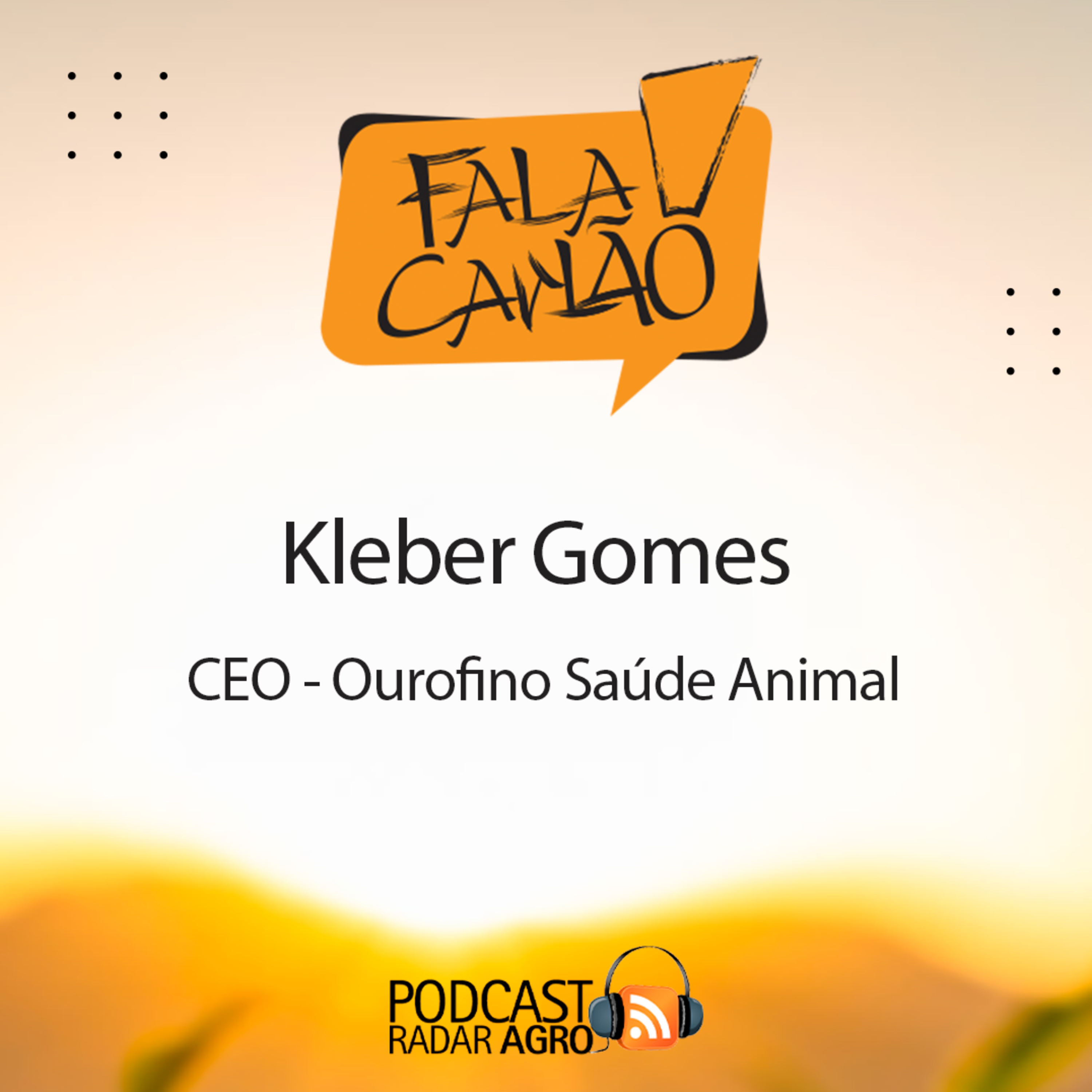 CEO da Ourofino Saúde Animal vai para o Japão | Fala Carlão episode artwork