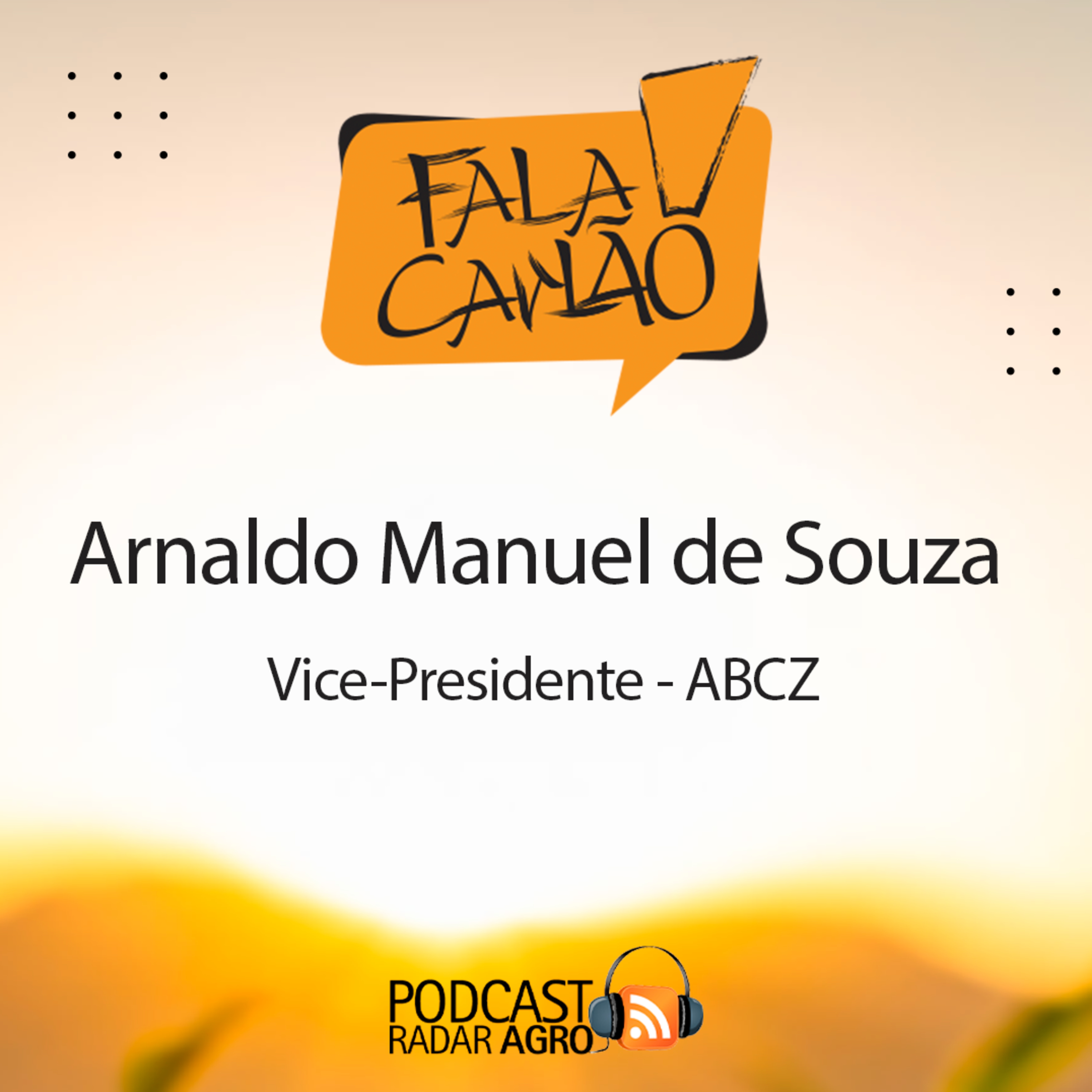 O Arnaldinho tem o Zebu no sangue | Fala Carlão