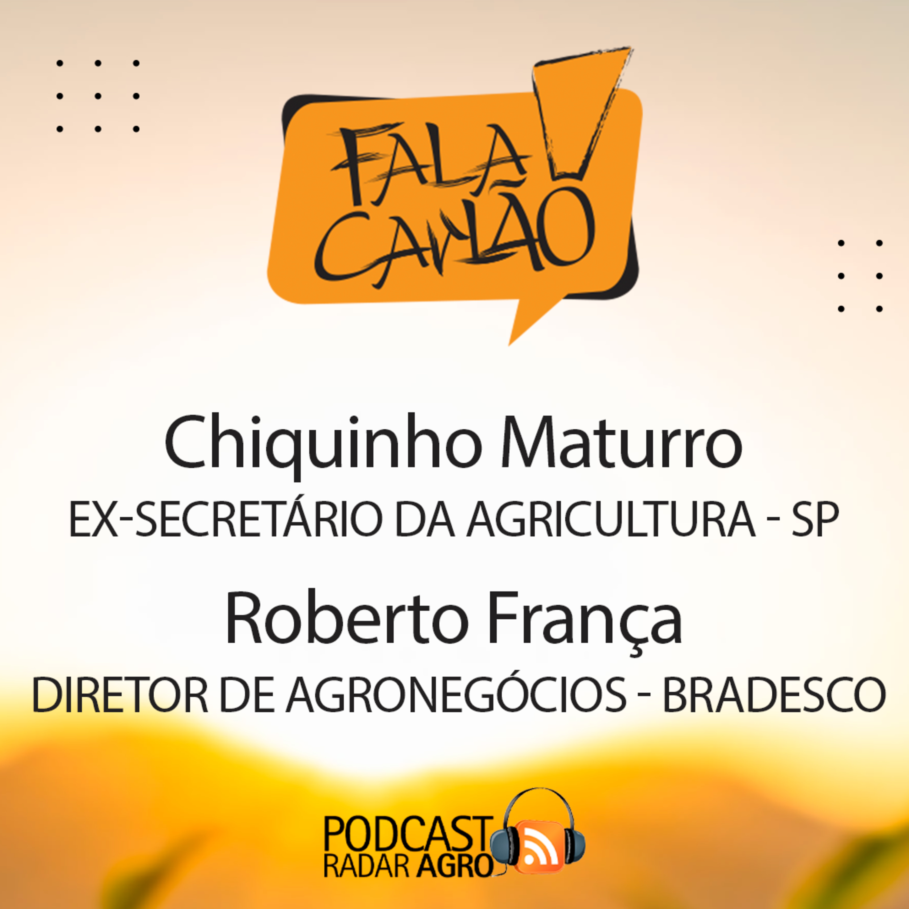 Bradesco abre a temporada com Chiquinho Matturro | Fala Carlão episode artwork