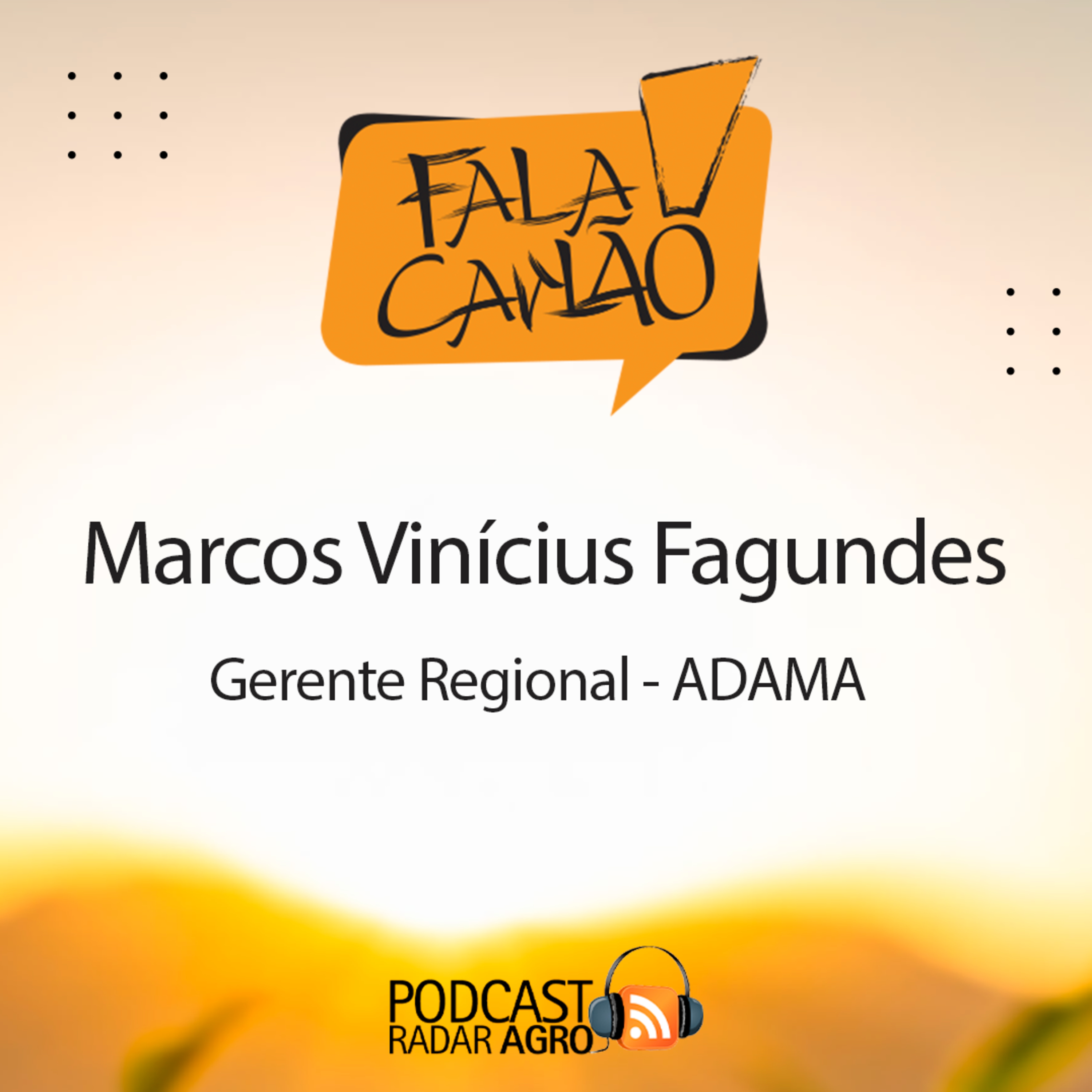 ADAMA apresenta o herbicida Apresa e o Marcos Vinícius mostra que conhece muito | Fala Carlão  episode artwork