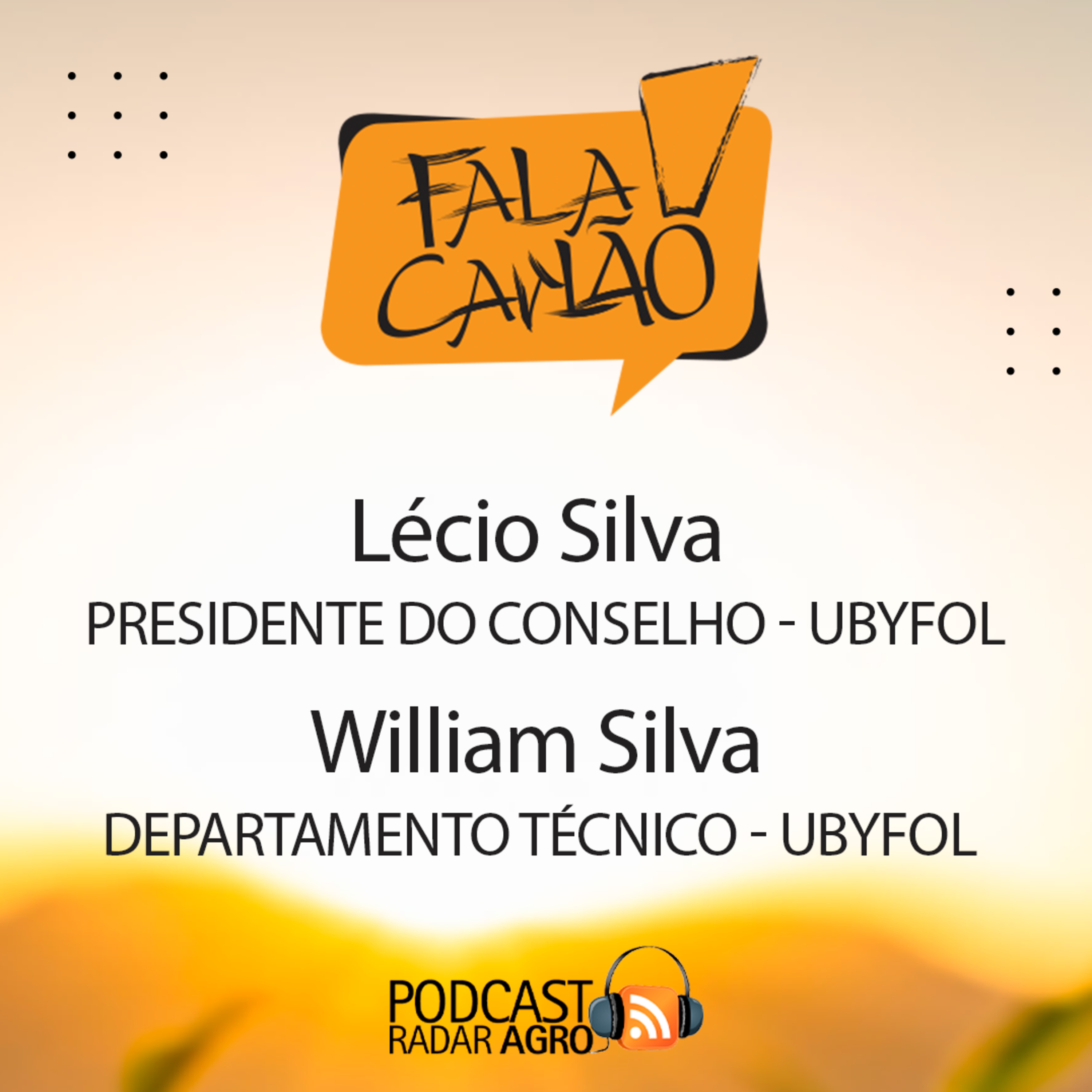 Lécio Silva e seu sucessor no Show Rural Coopavel | Fala Carlão episode artwork