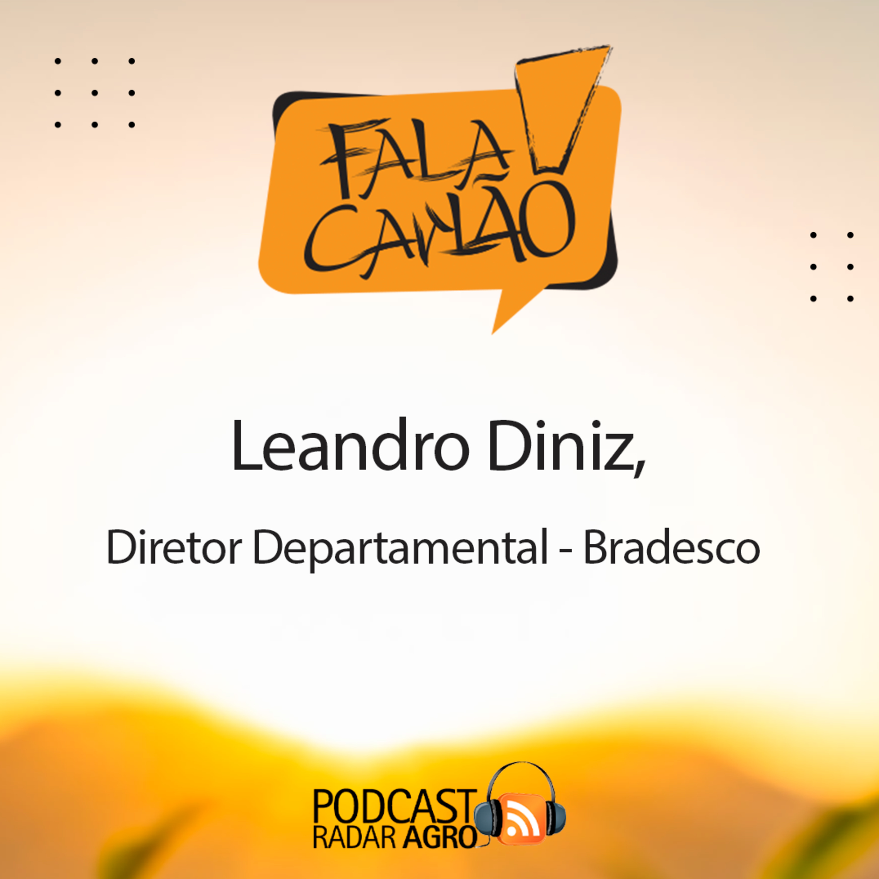 A vida do Leandro é no varejo | Fala Carlão episode artwork