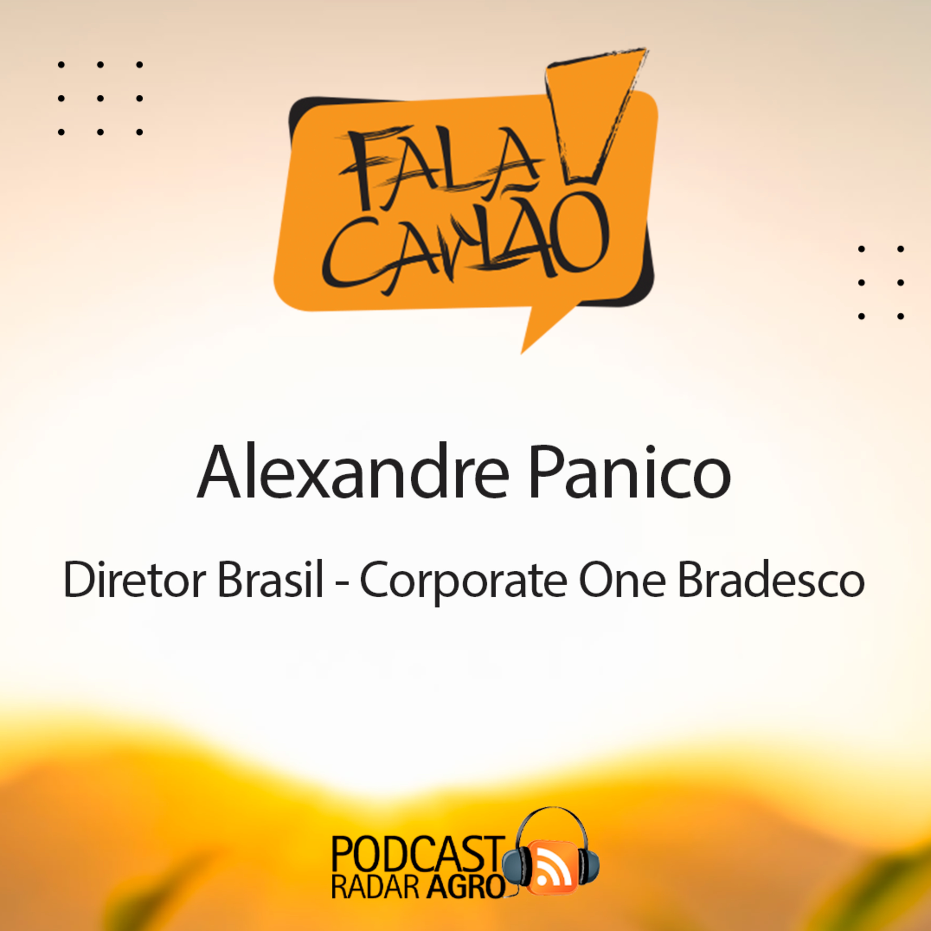Corporate One do Bradesco é com o Panico | Fala Carlão episode artwork