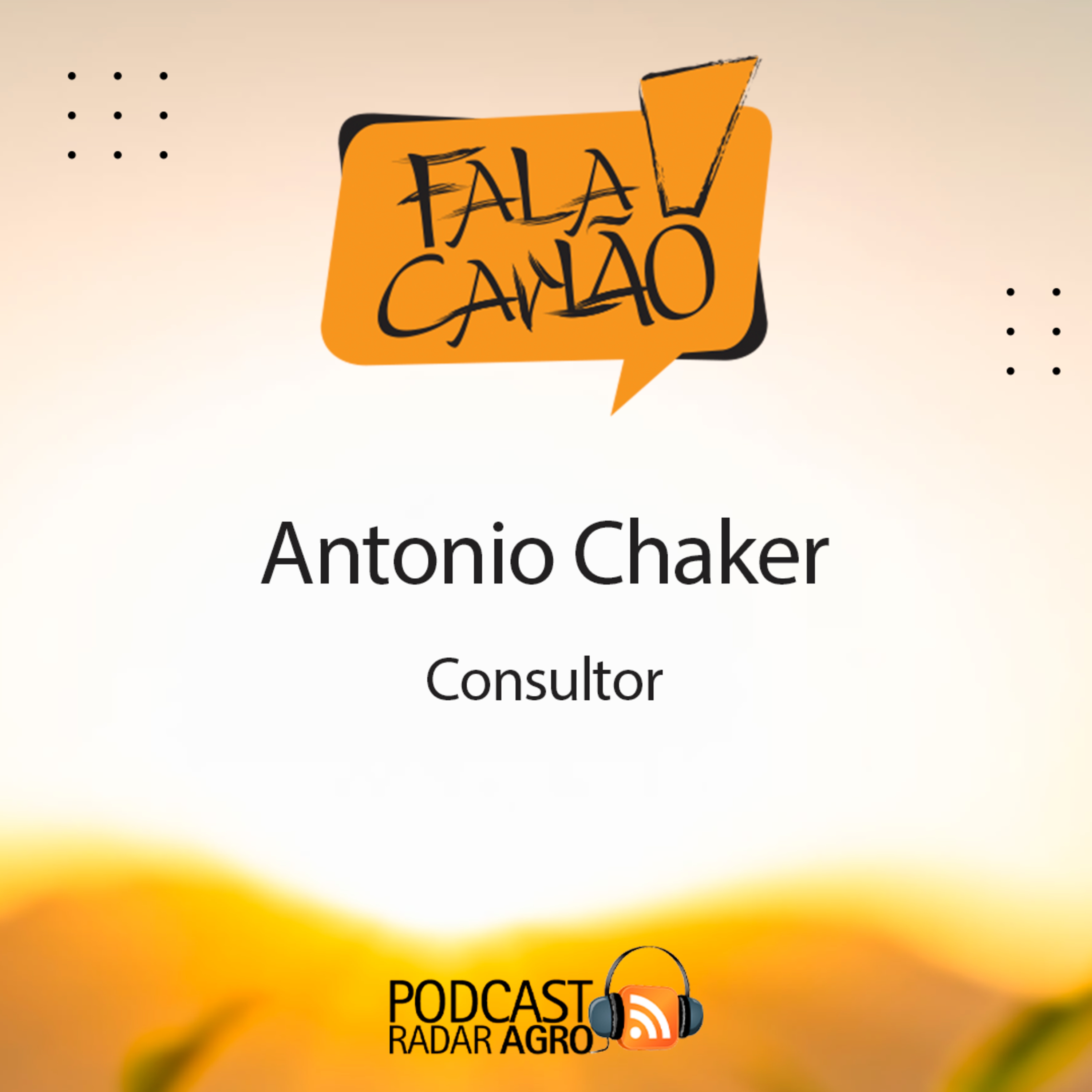 Antonio Chaker falou: “Só os incomodados evoluem” | Fala Carlão 