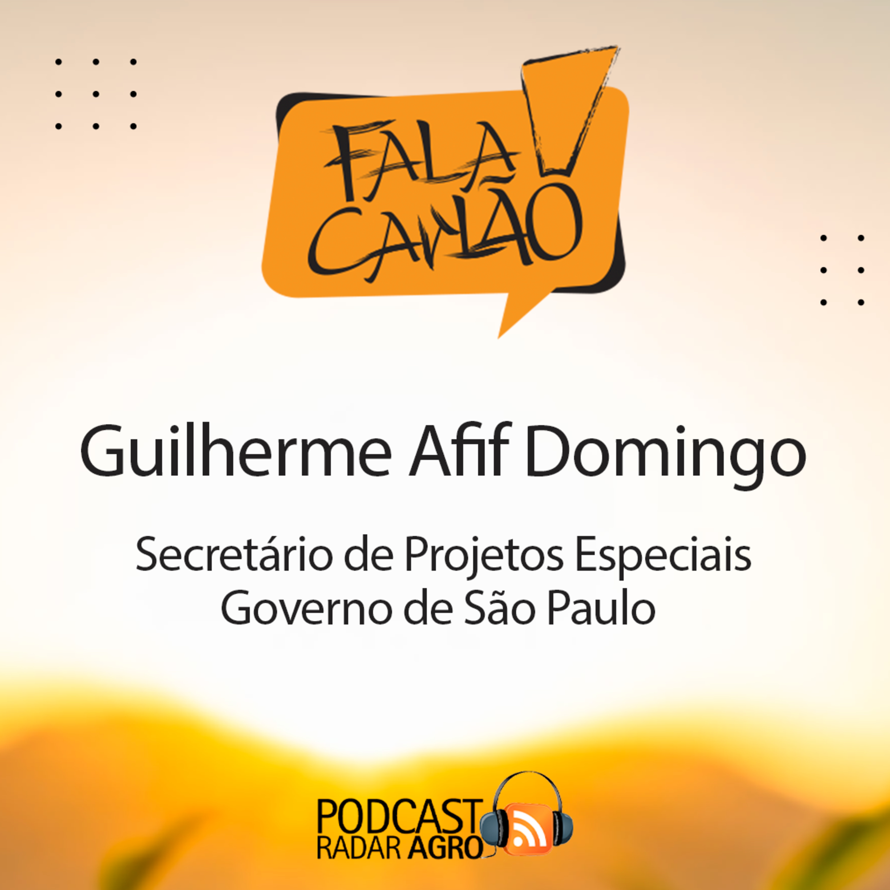 Governo de SP irá ao Centro | Fala Carlão episode artwork