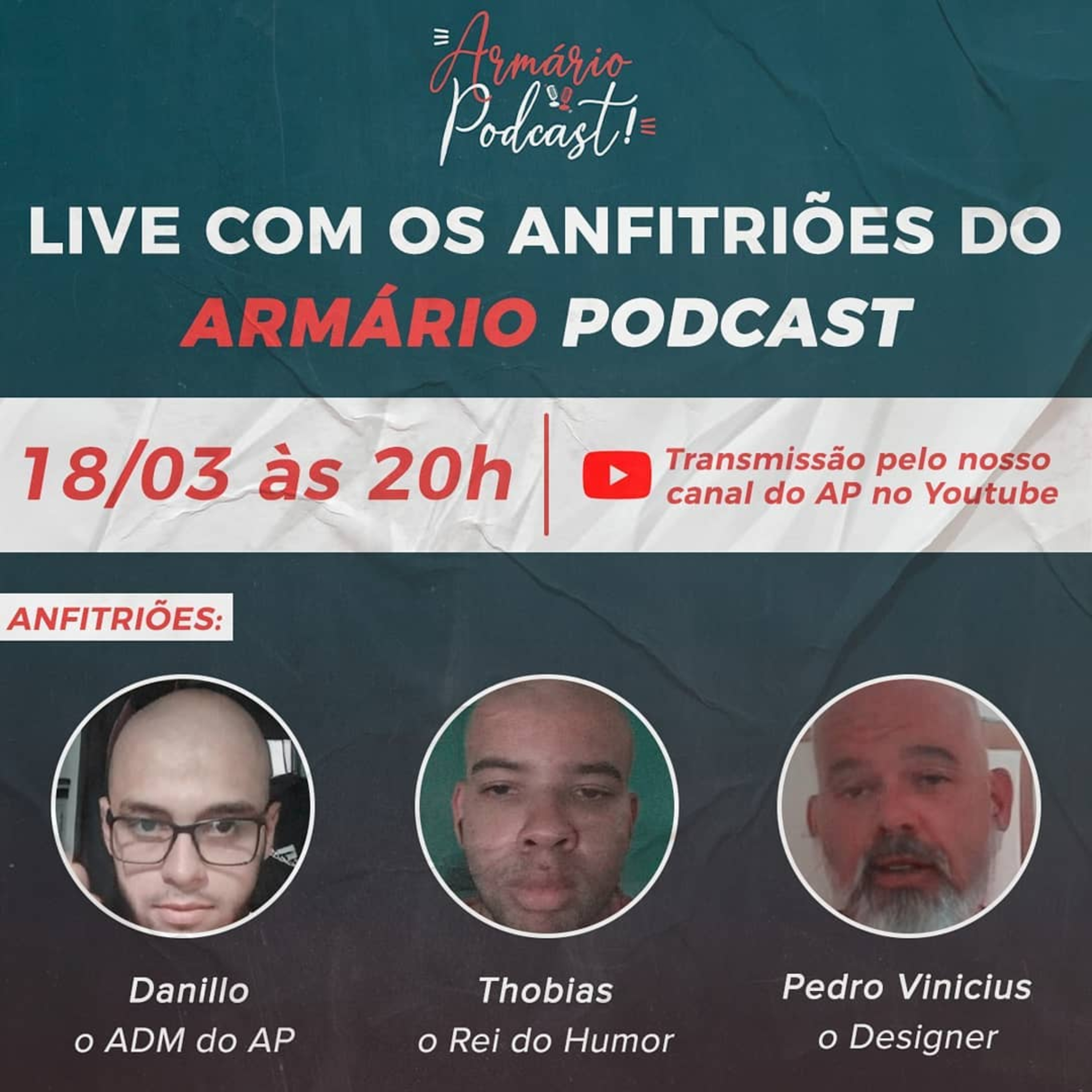 Armário Podcast
