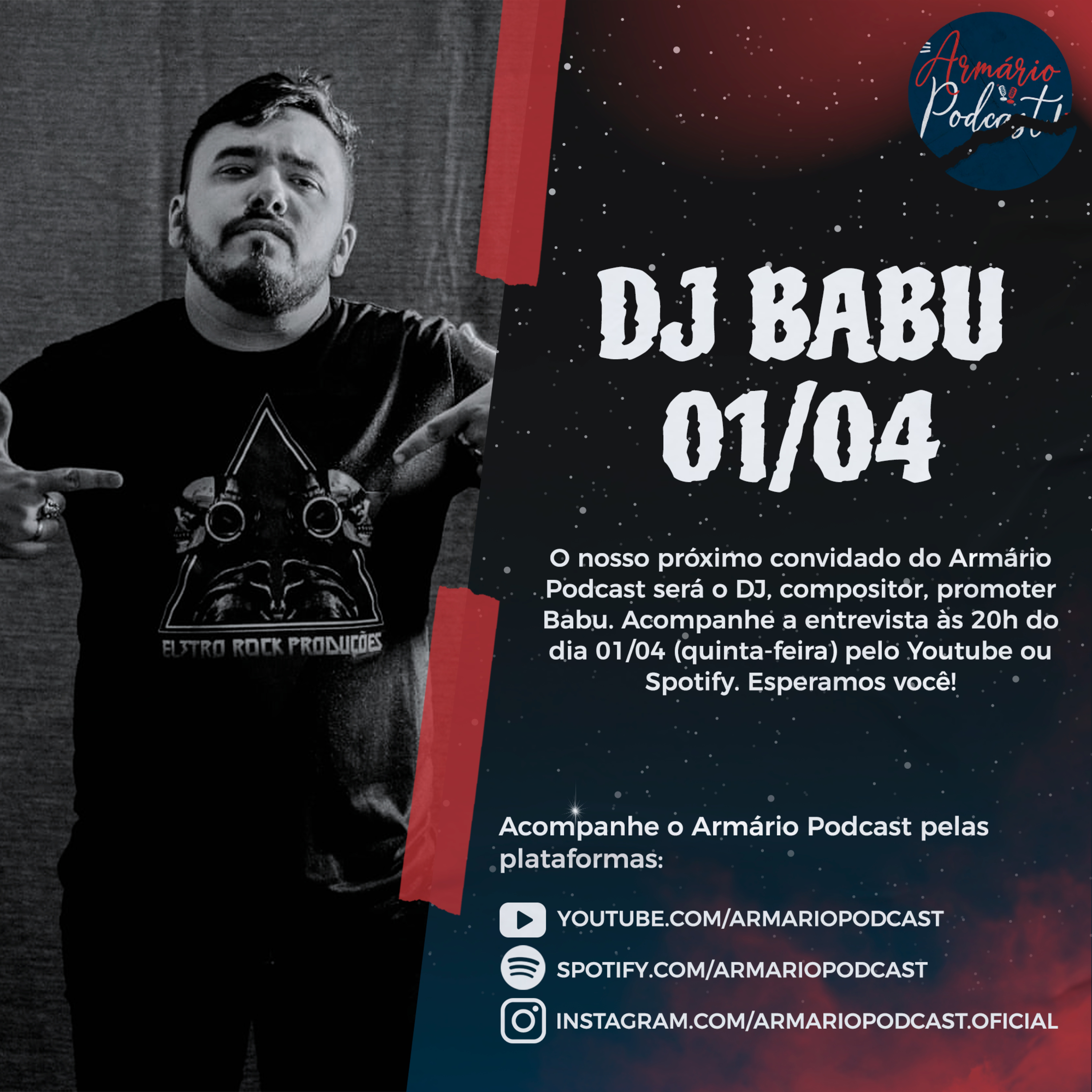 Armário Podcast