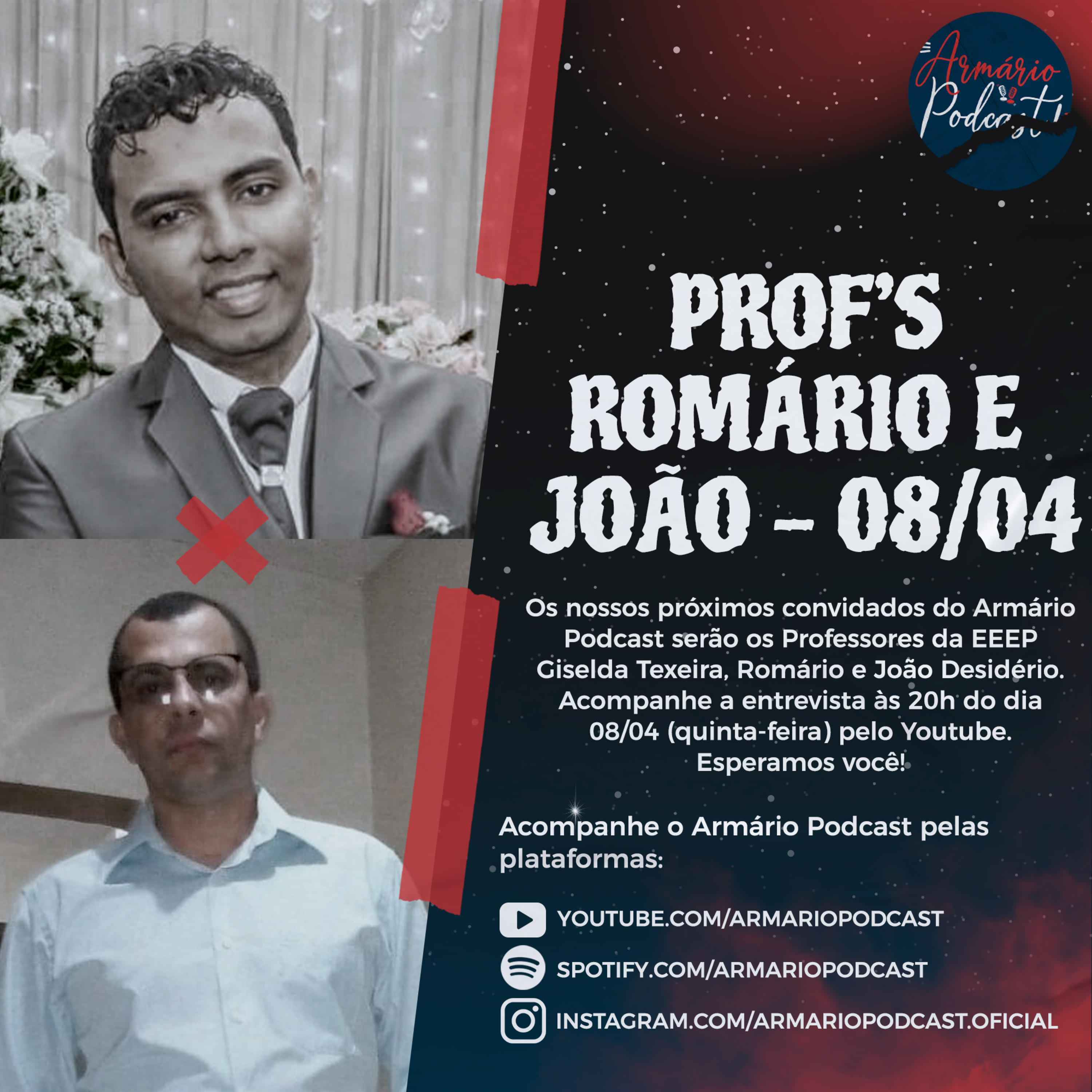 Armário Podcast