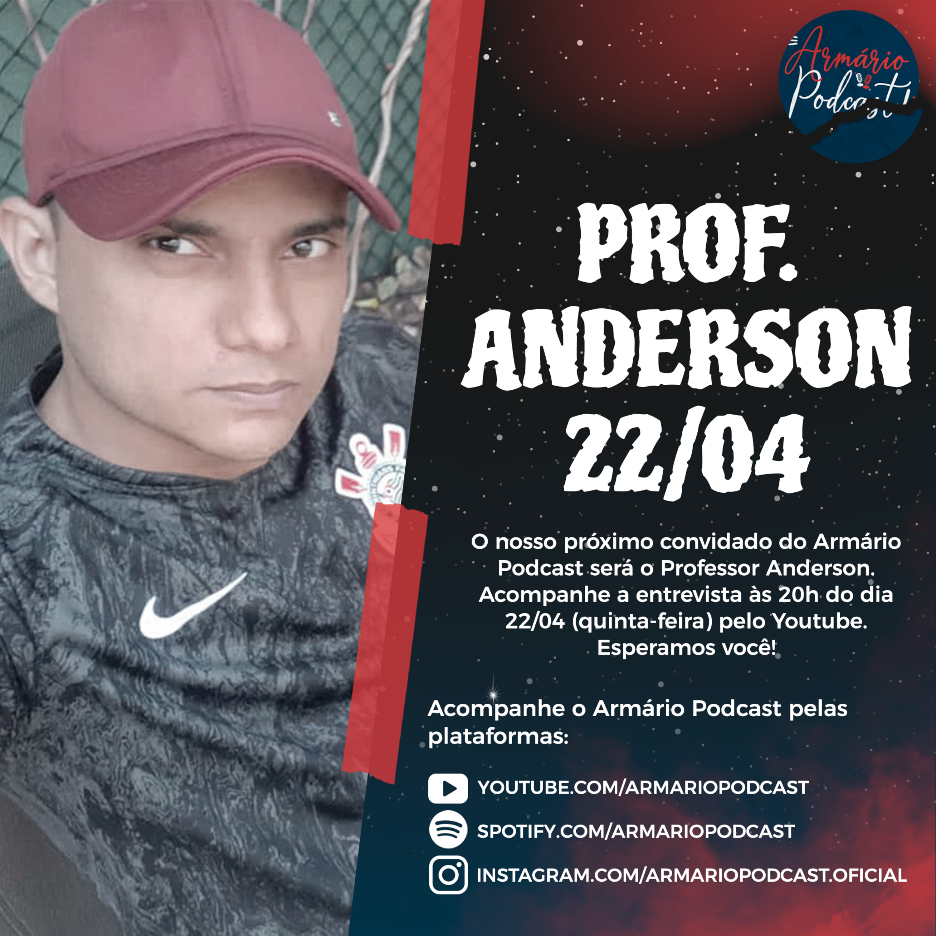 Armário Podcast