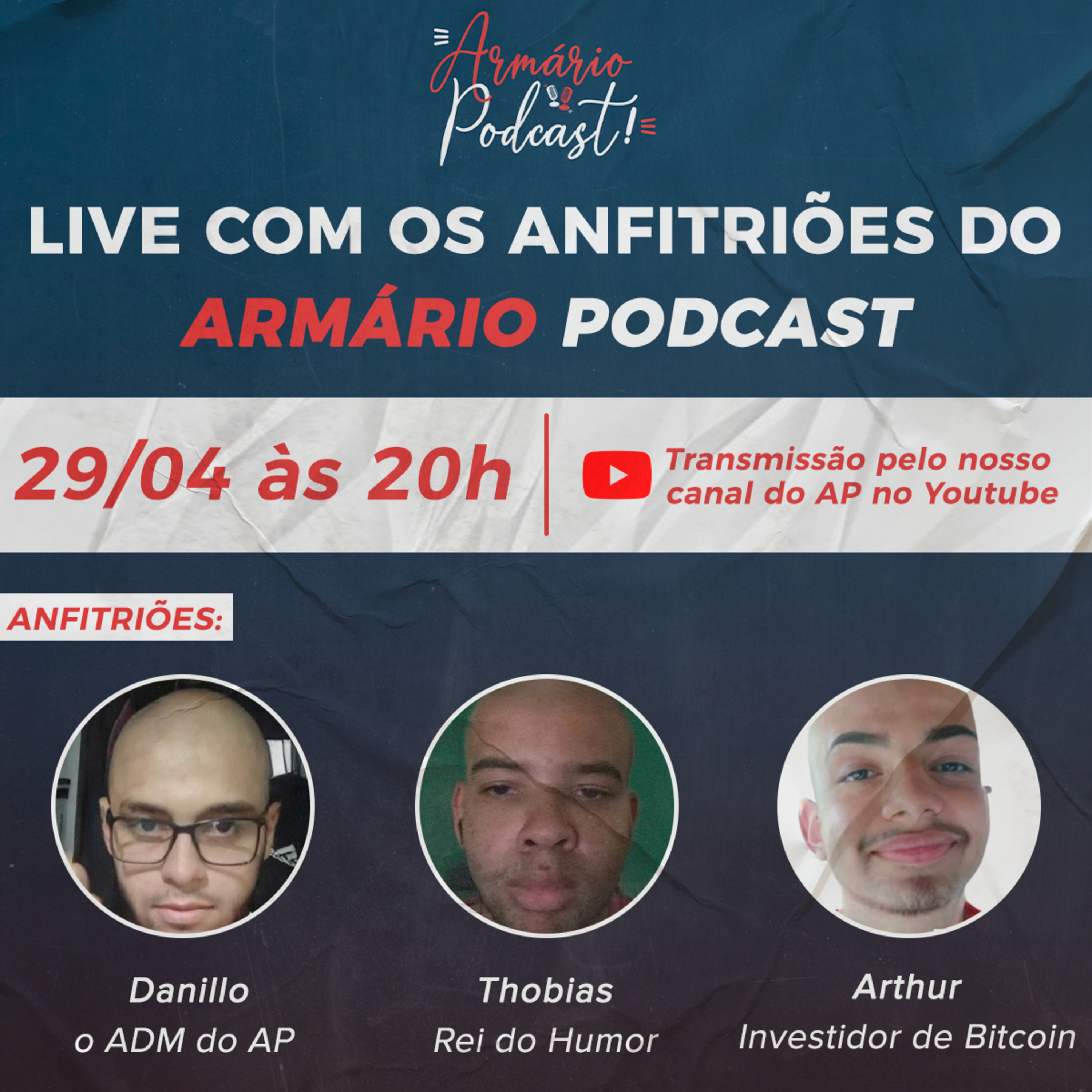 Armário Podcast