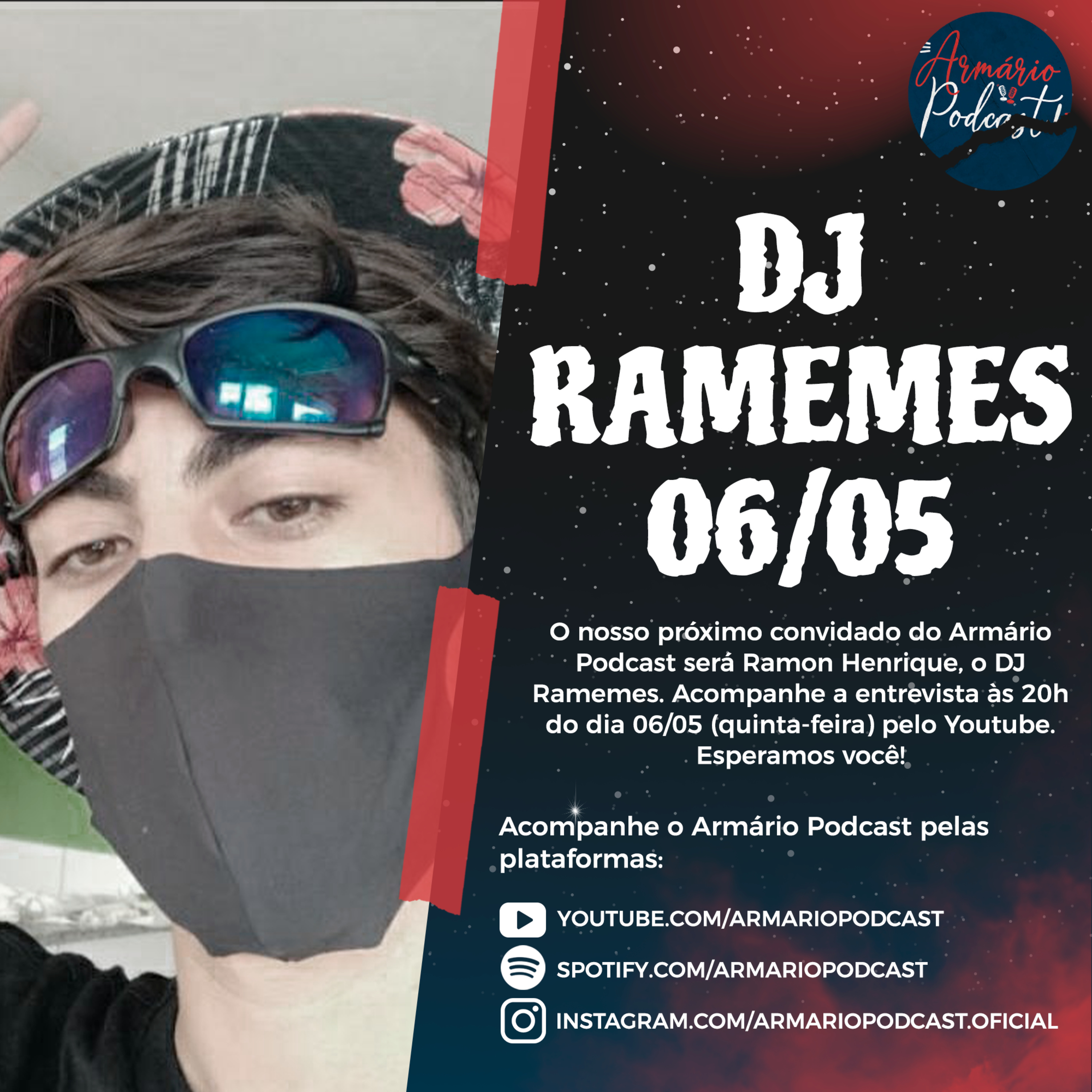 Armário Podcast
