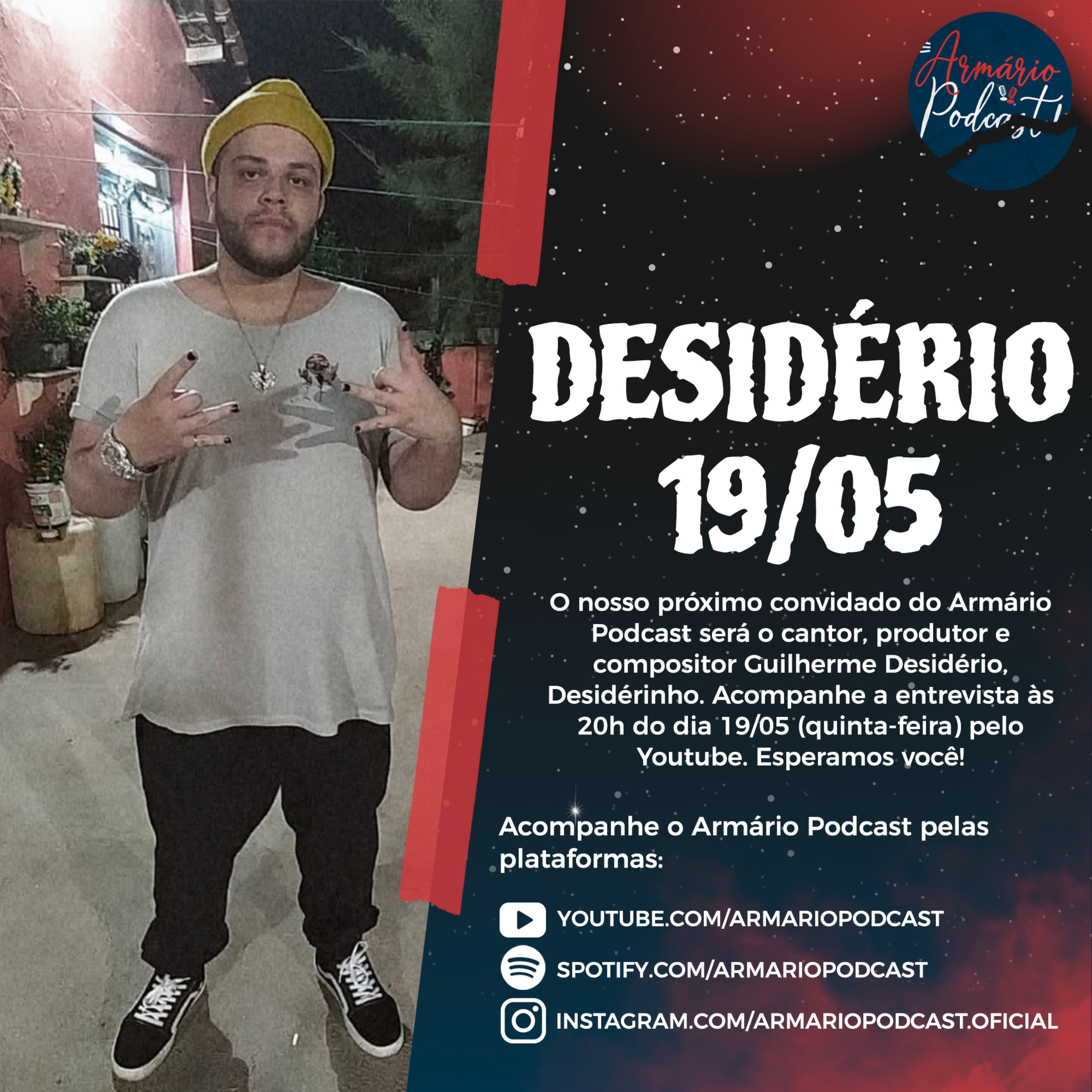 Armário Podcast