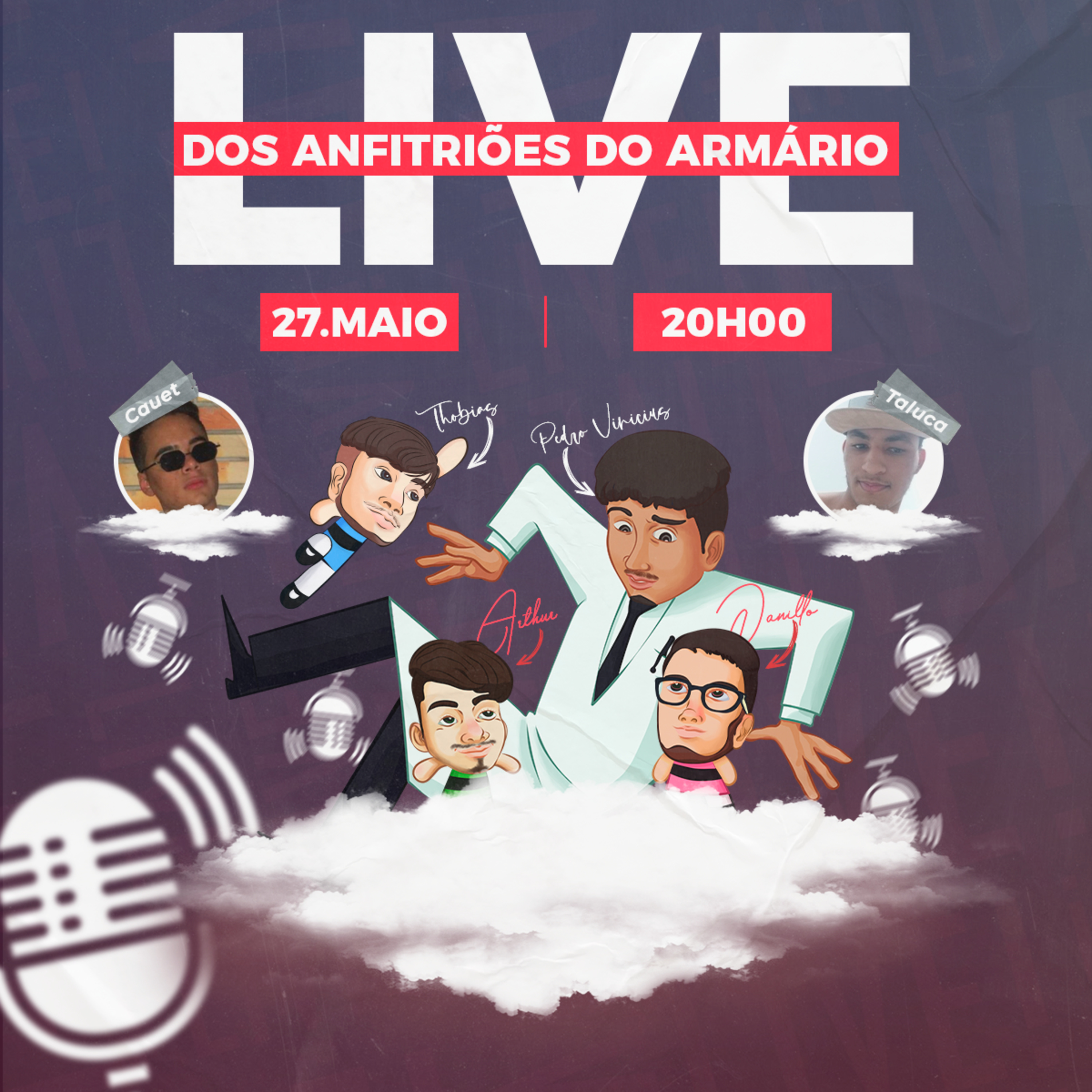 Armário Podcast
