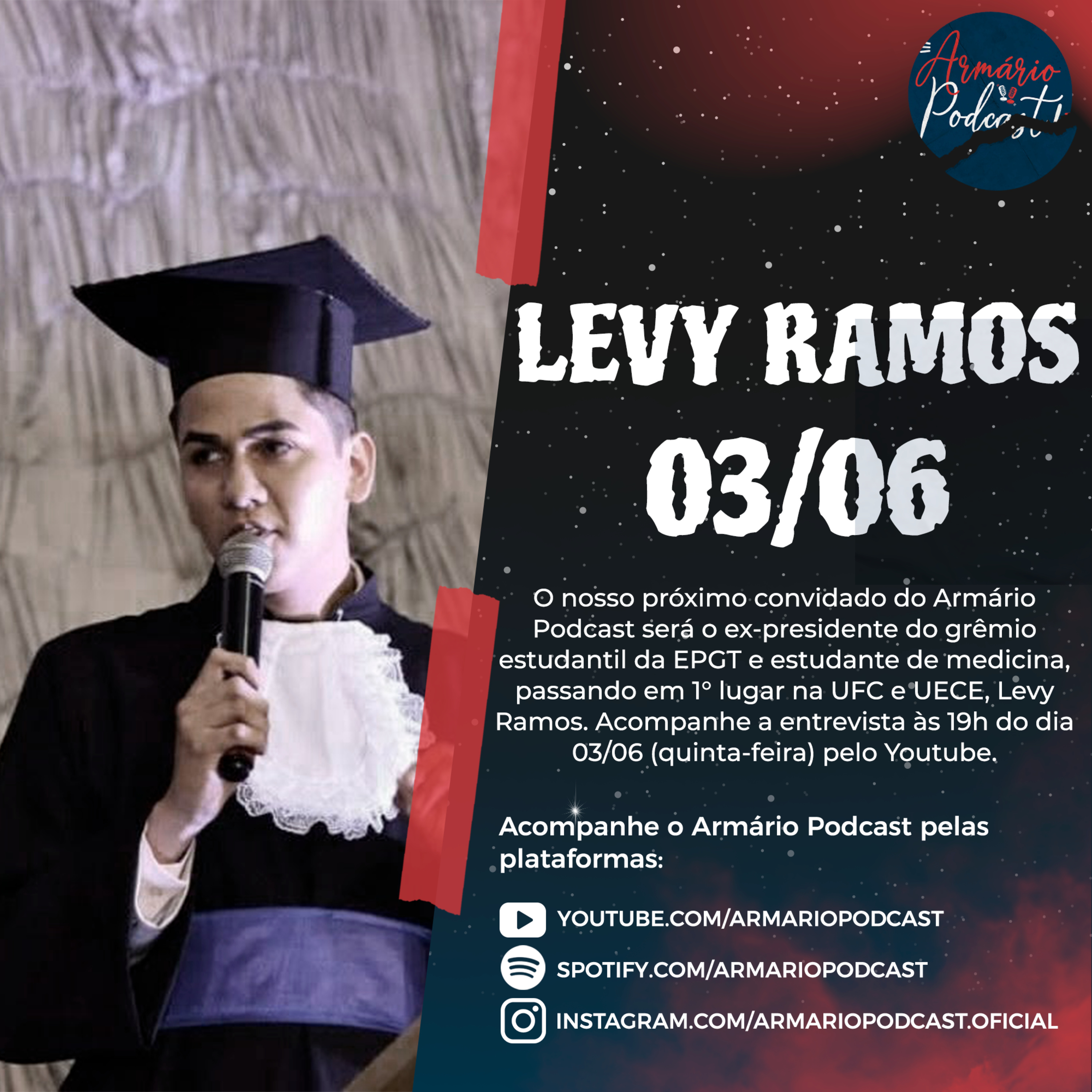 Armário Podcast