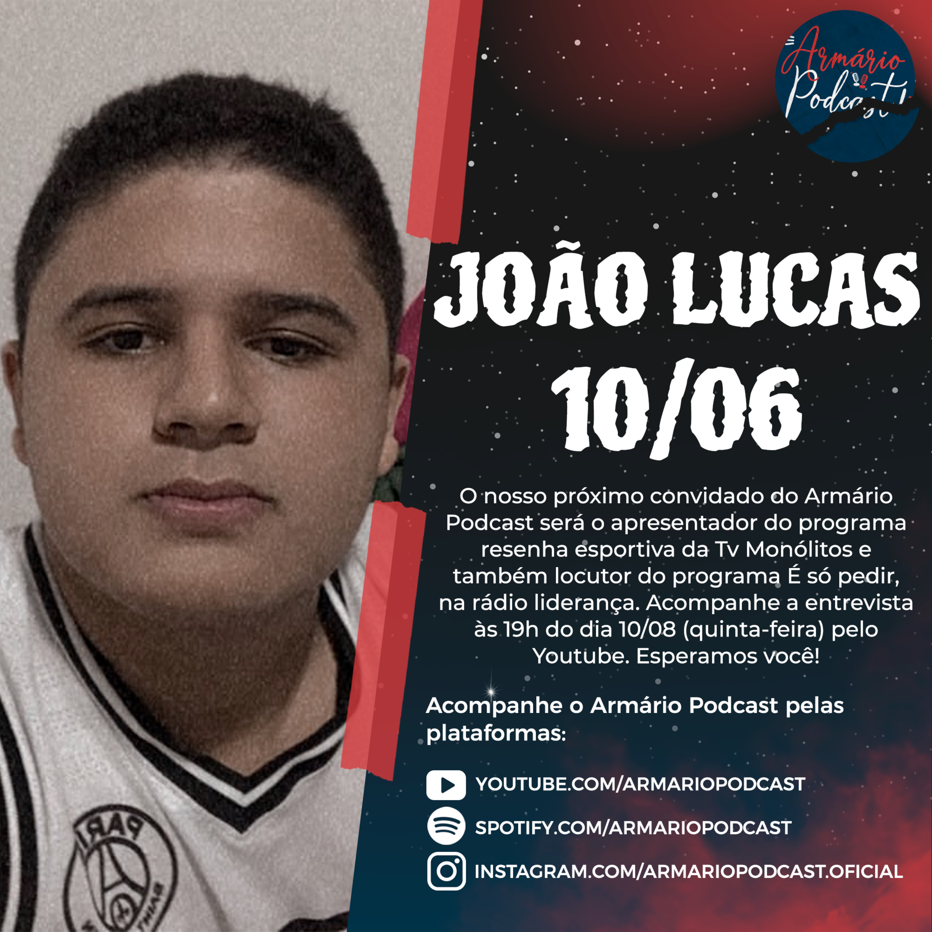 Armário Podcast