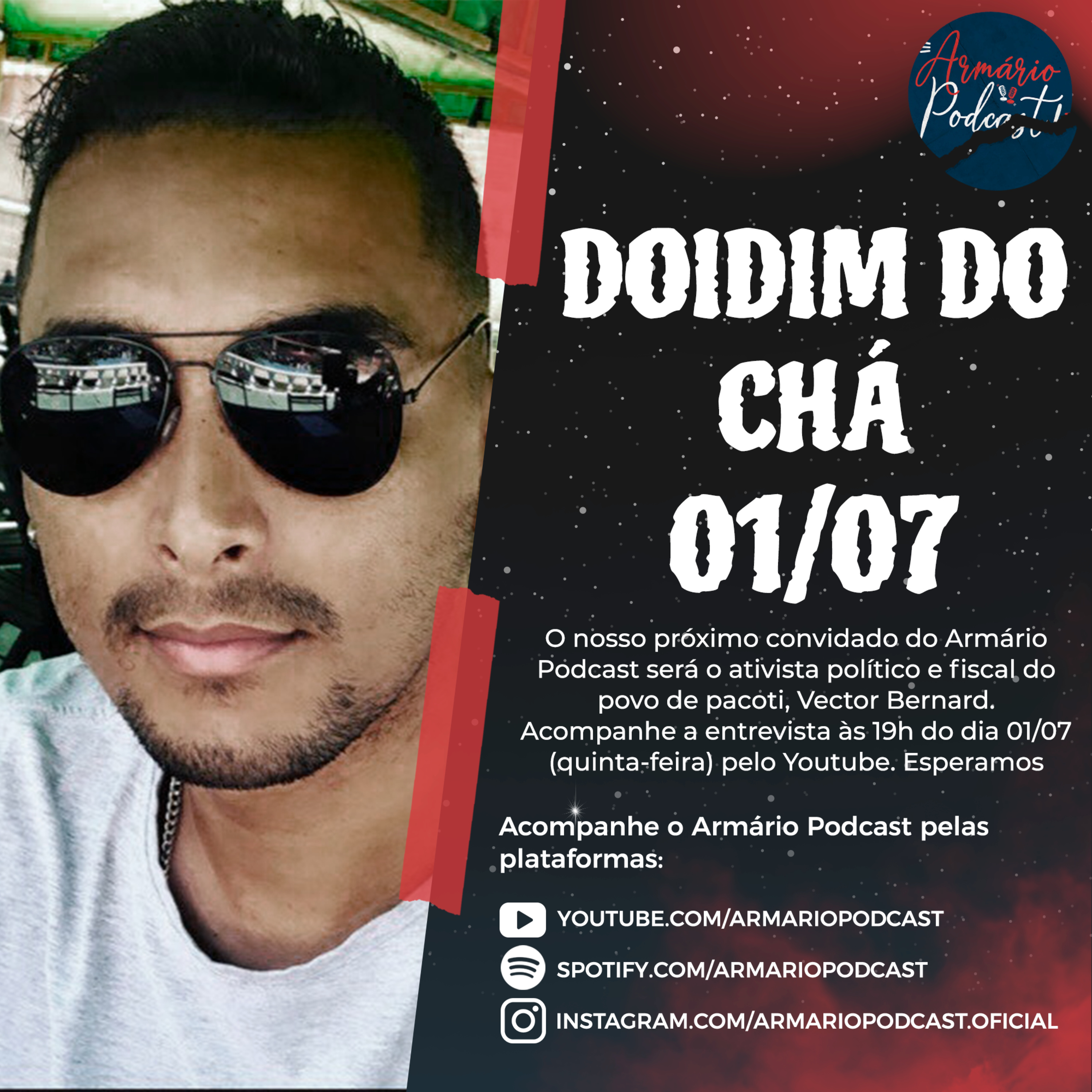 Armário Podcast