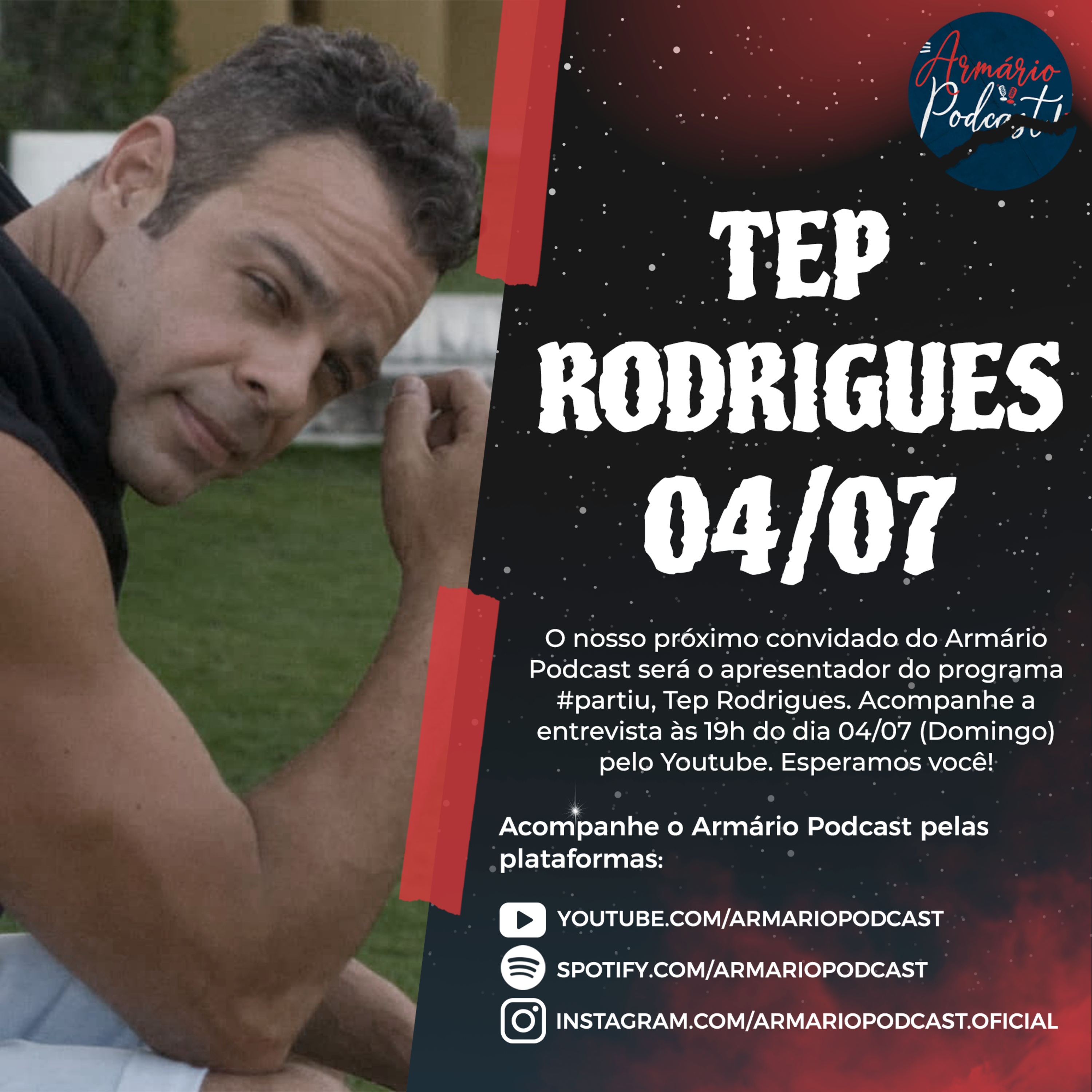 Armário Podcast