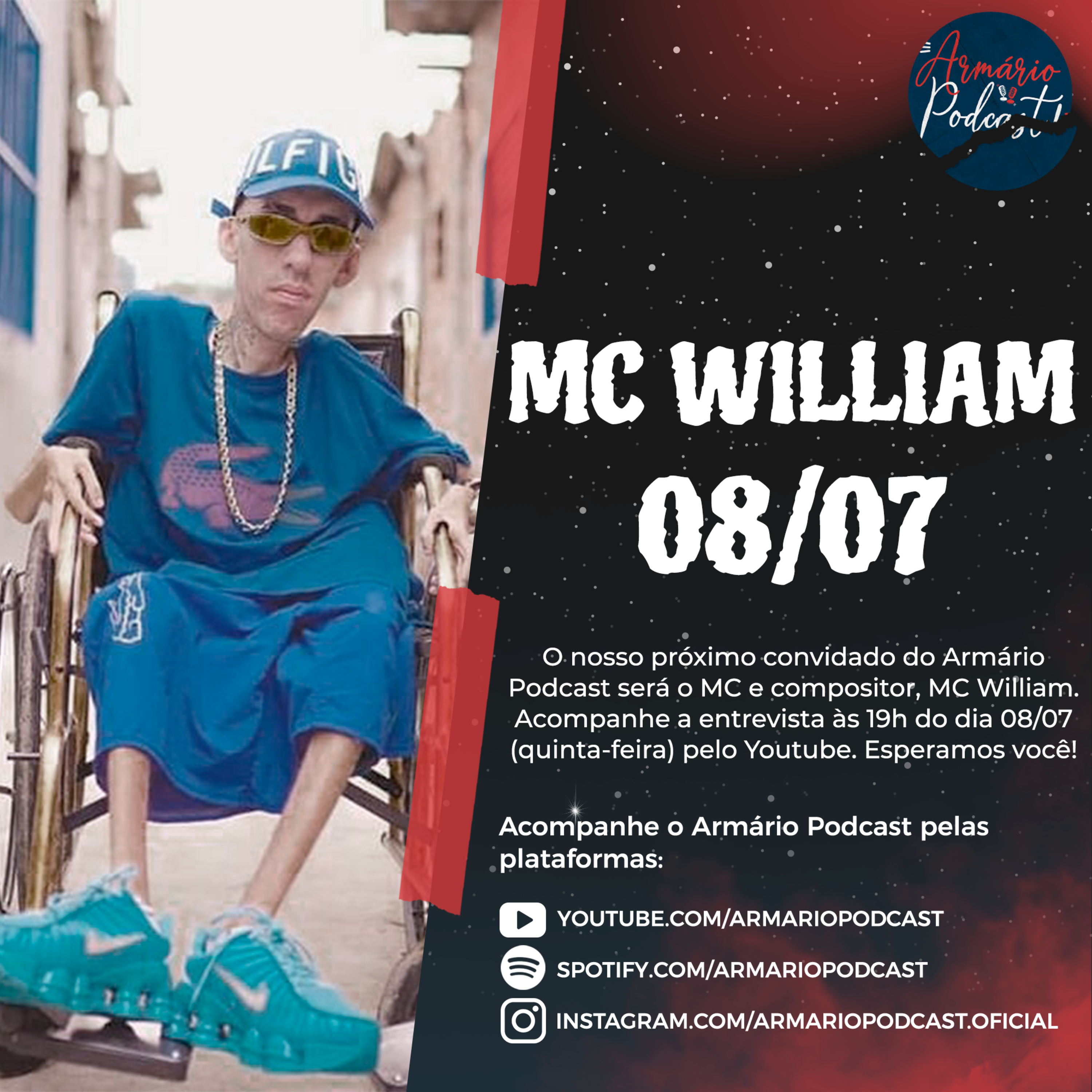 Armário Podcast