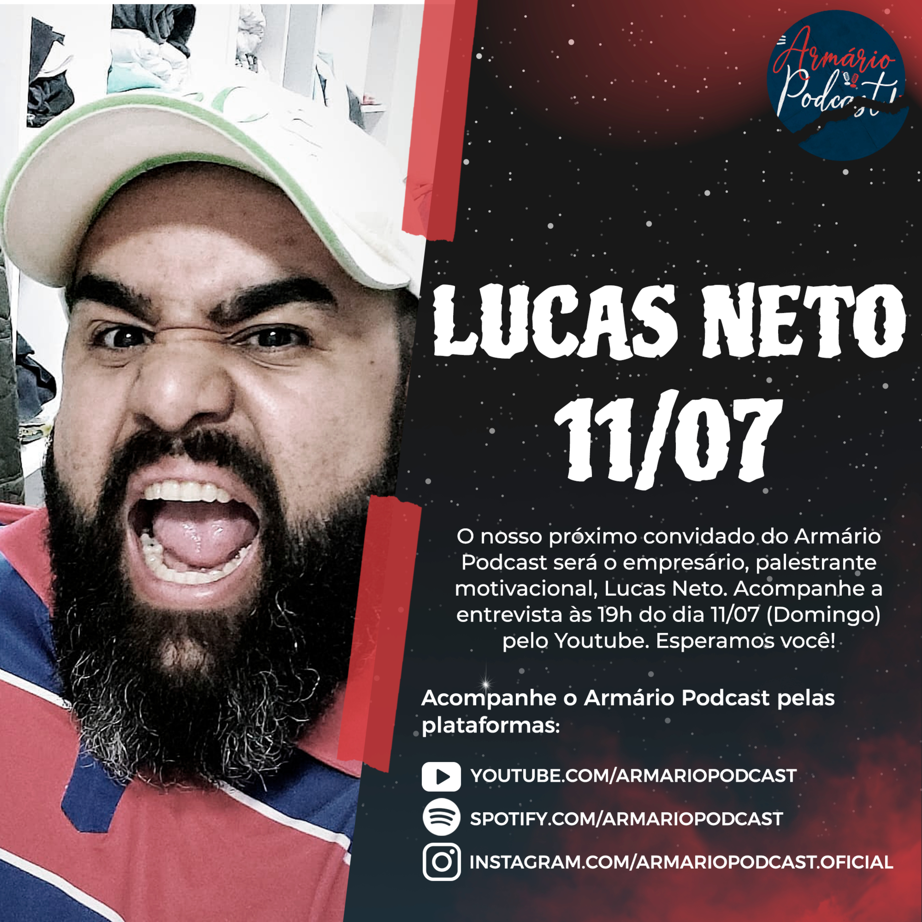 Armário Podcast