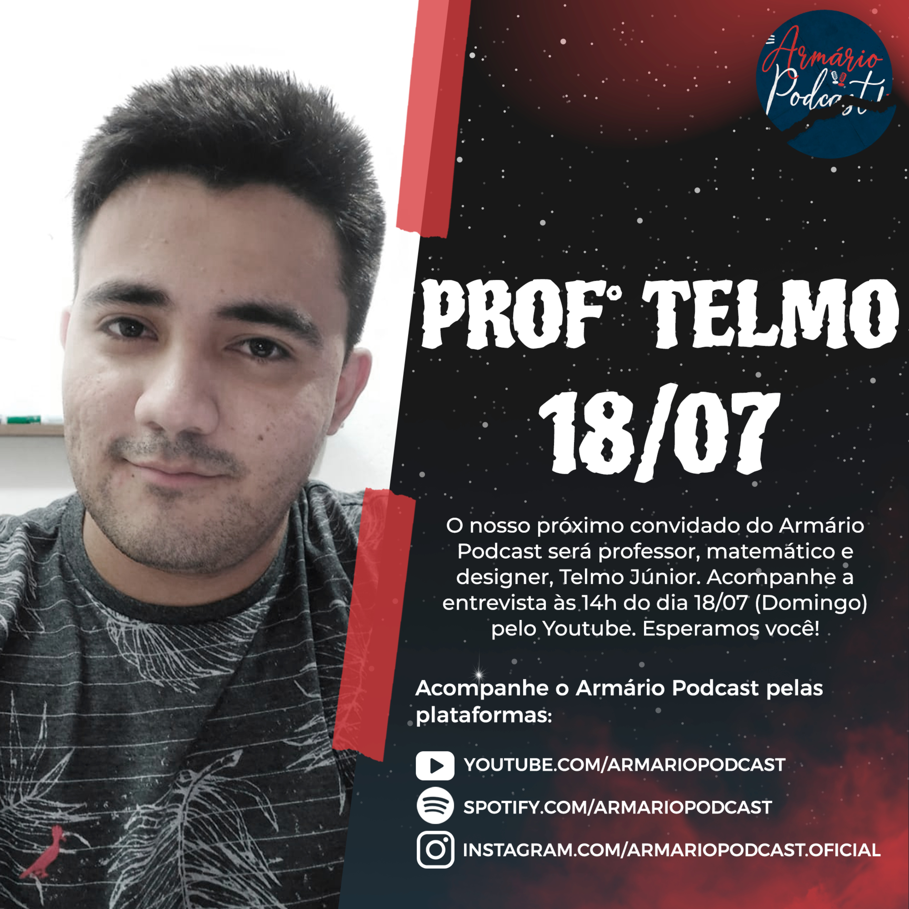 Armário Podcast