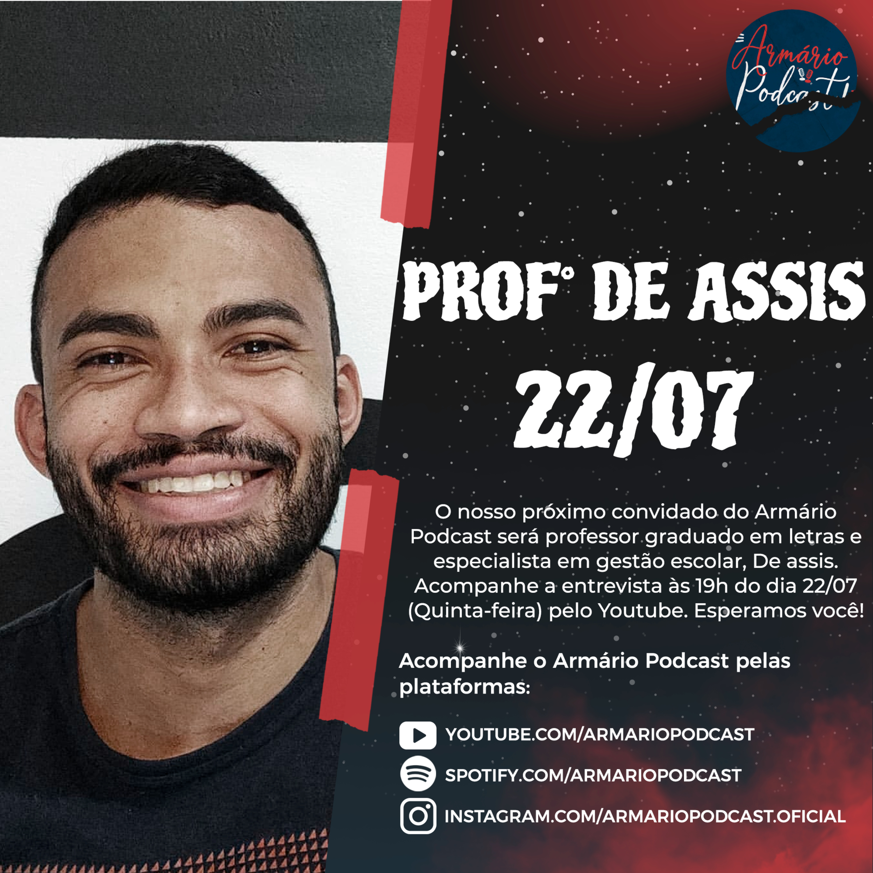 Armário Podcast
