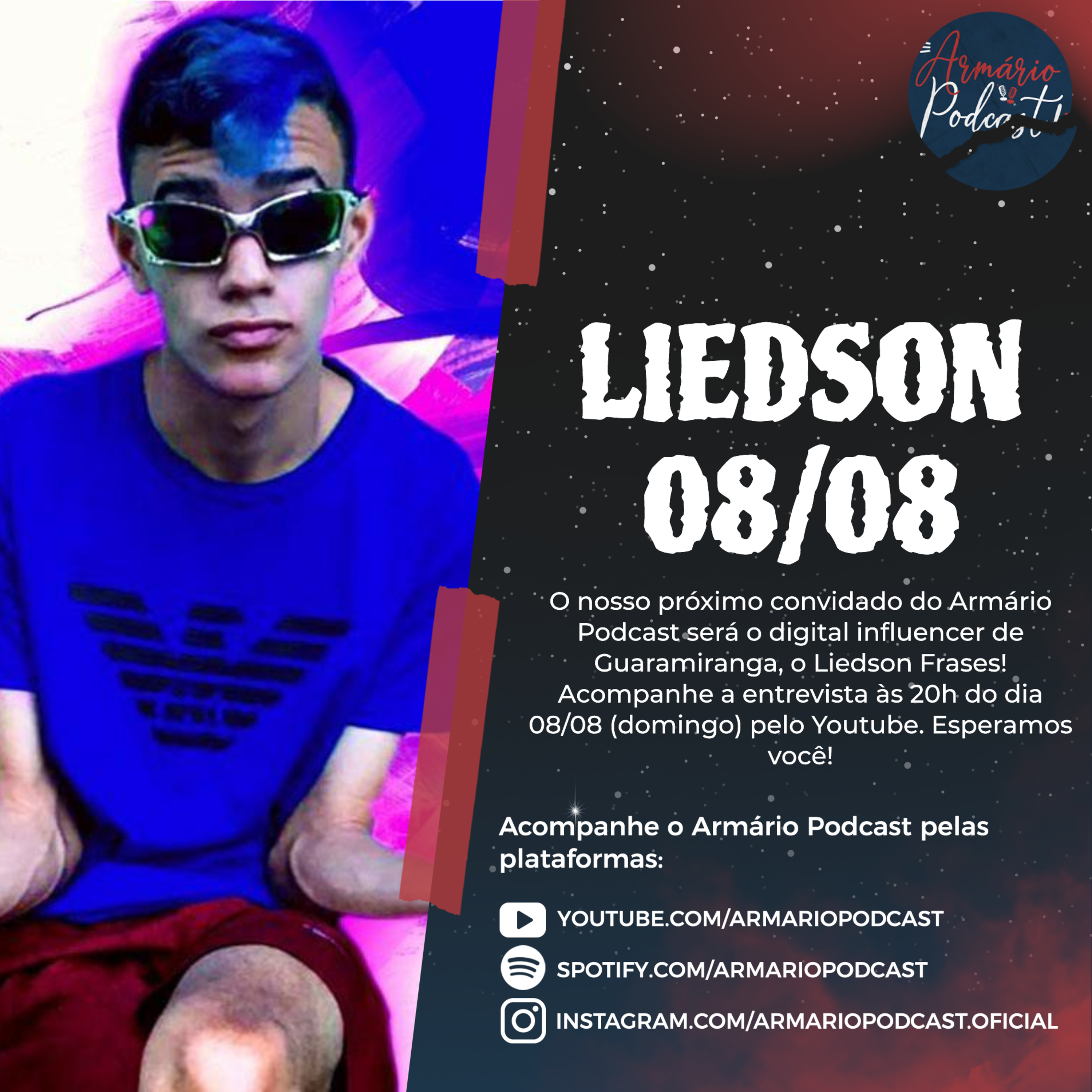 Armário Podcast