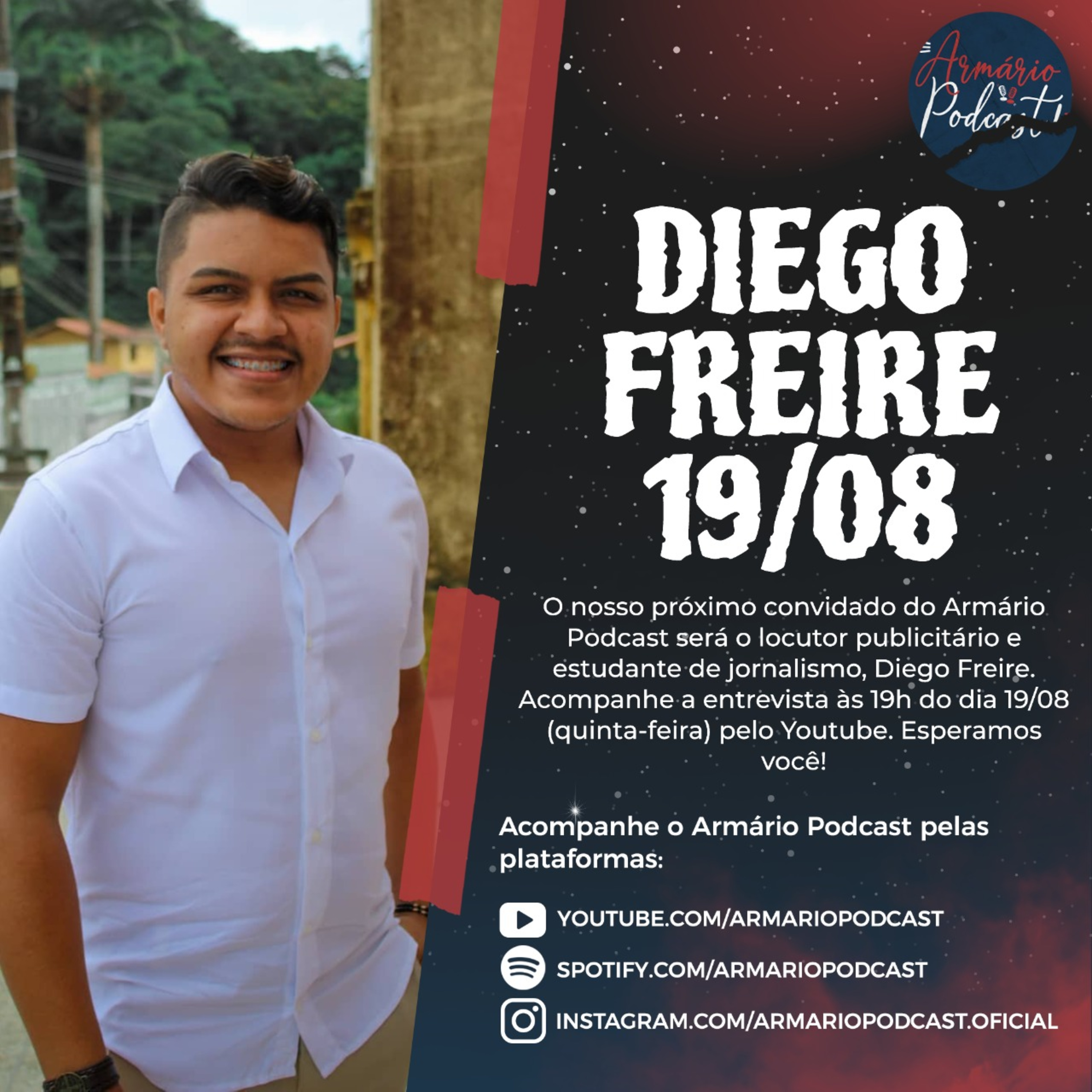 Armário Podcast