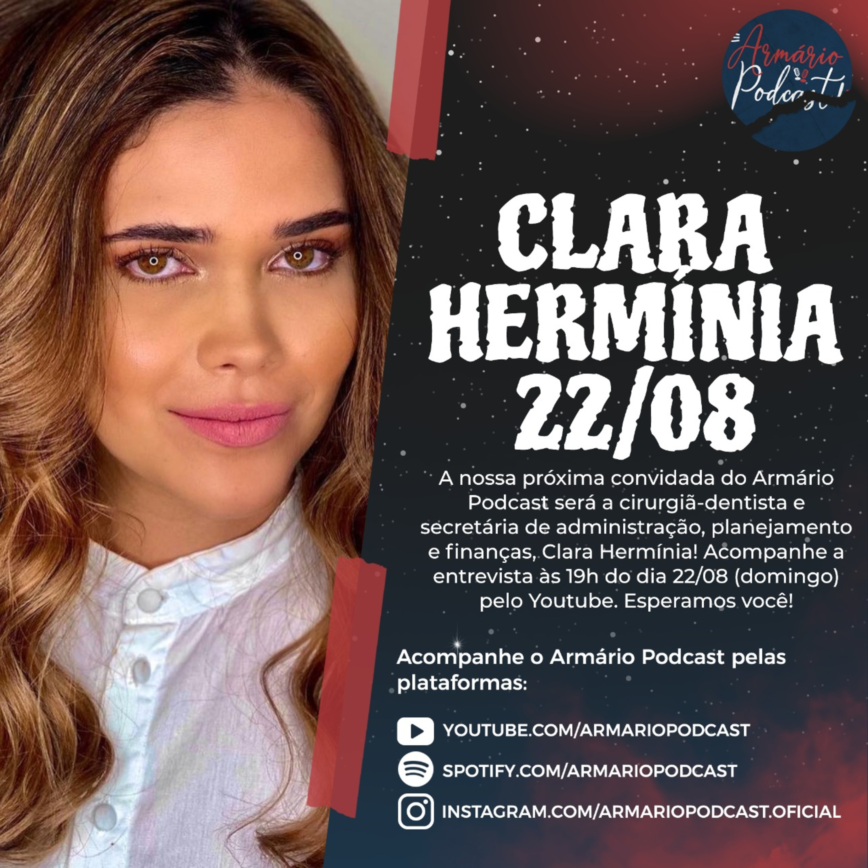 Armário Podcast
