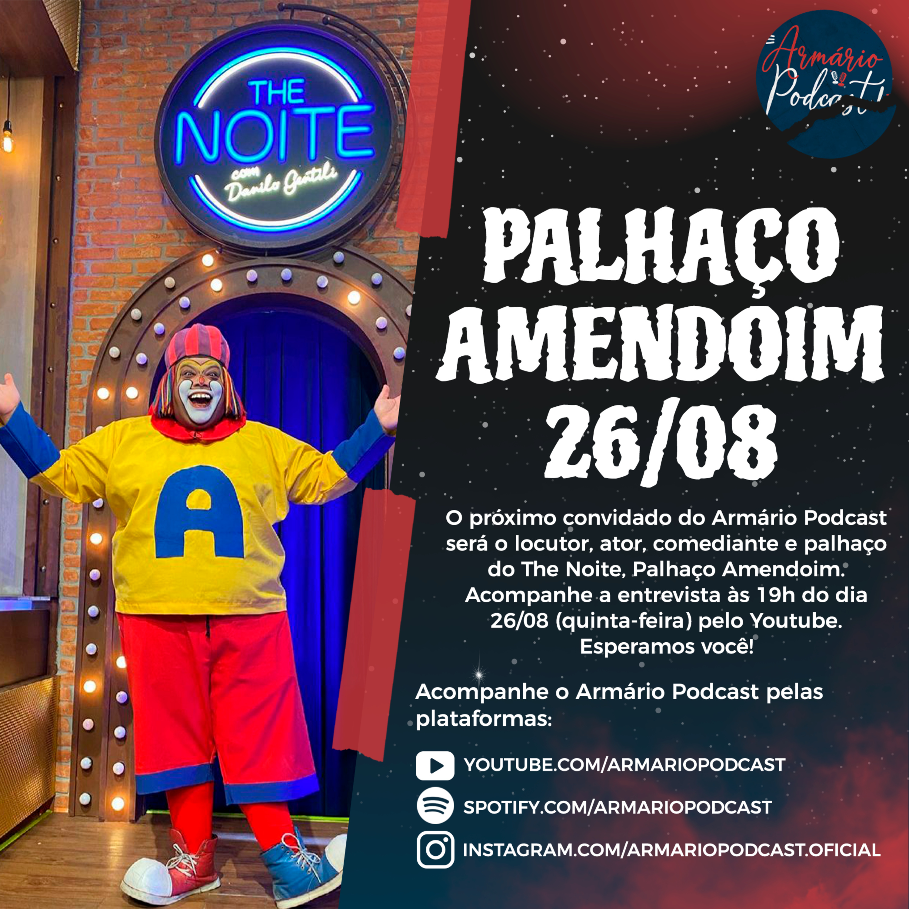 Armário Podcast
