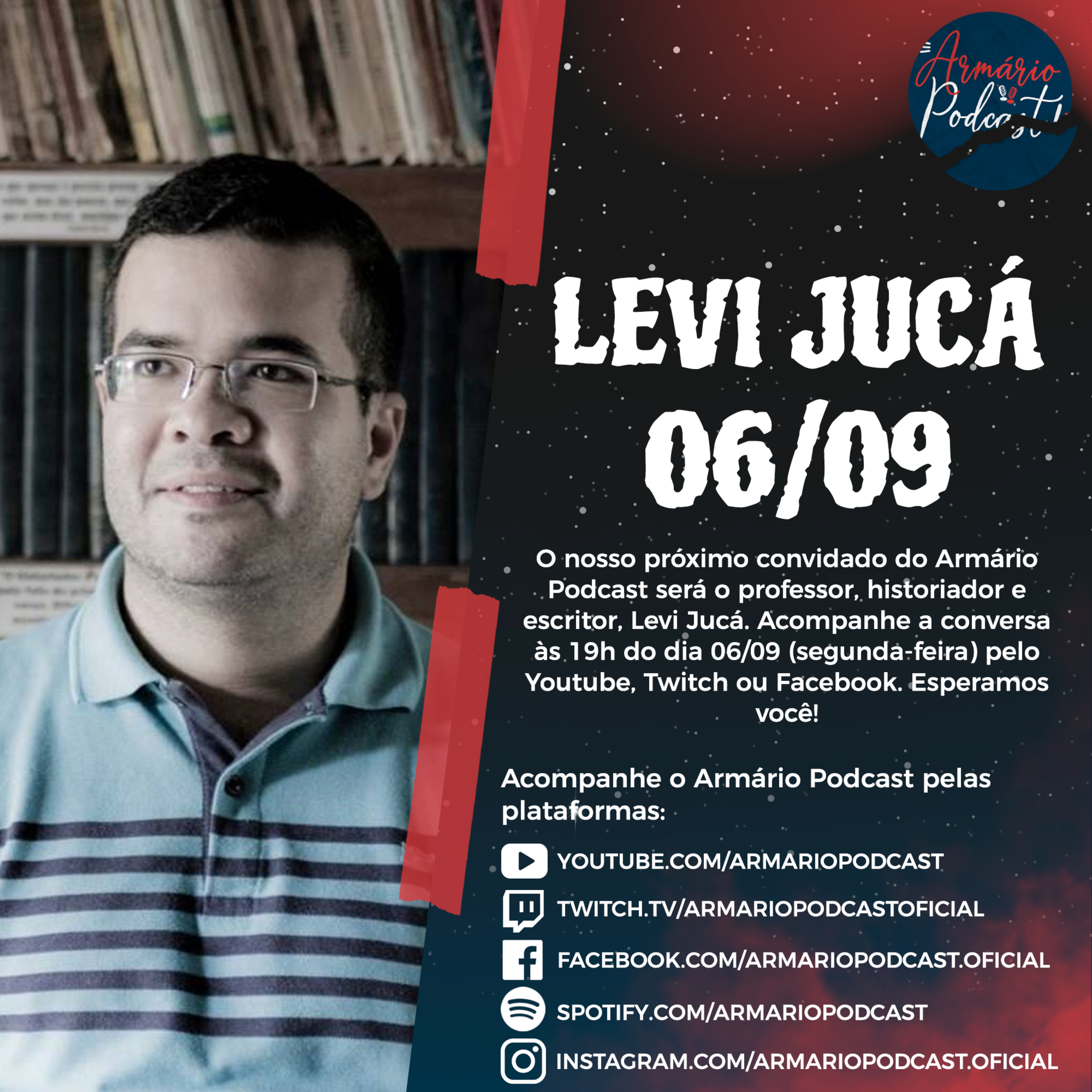 Armário Podcast