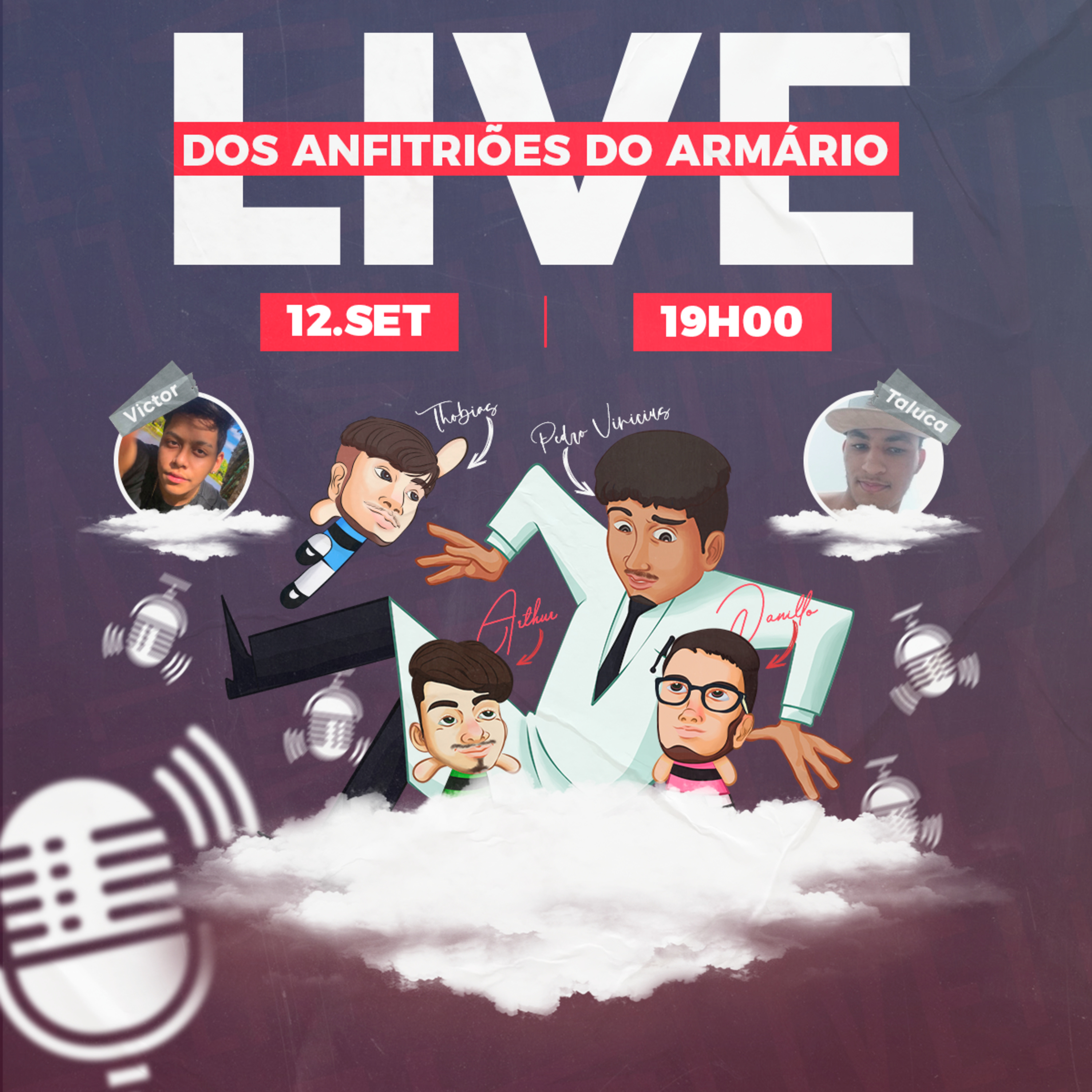 Armário Podcast